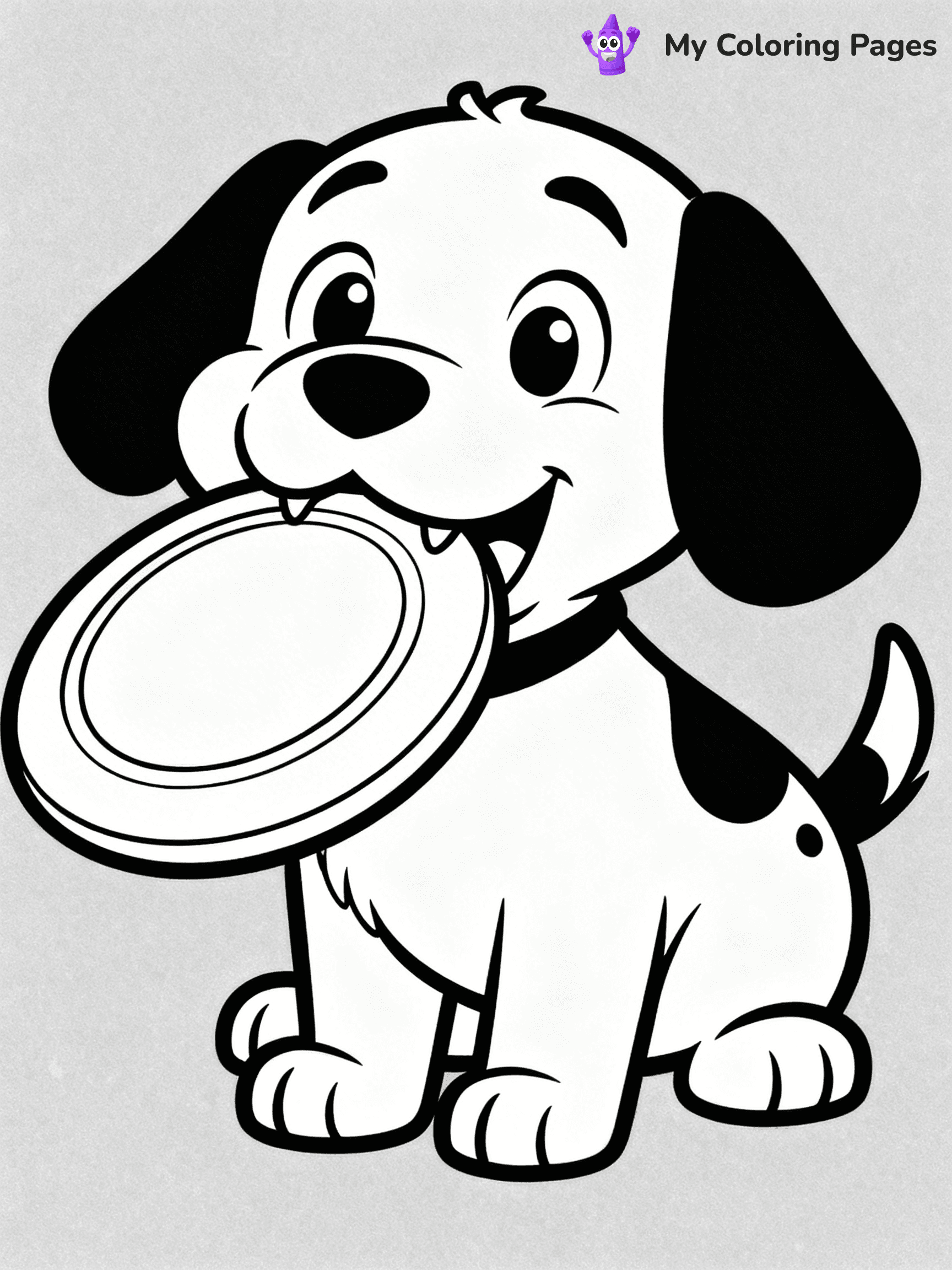 Easy Cute Animal Coloring Pages - 7