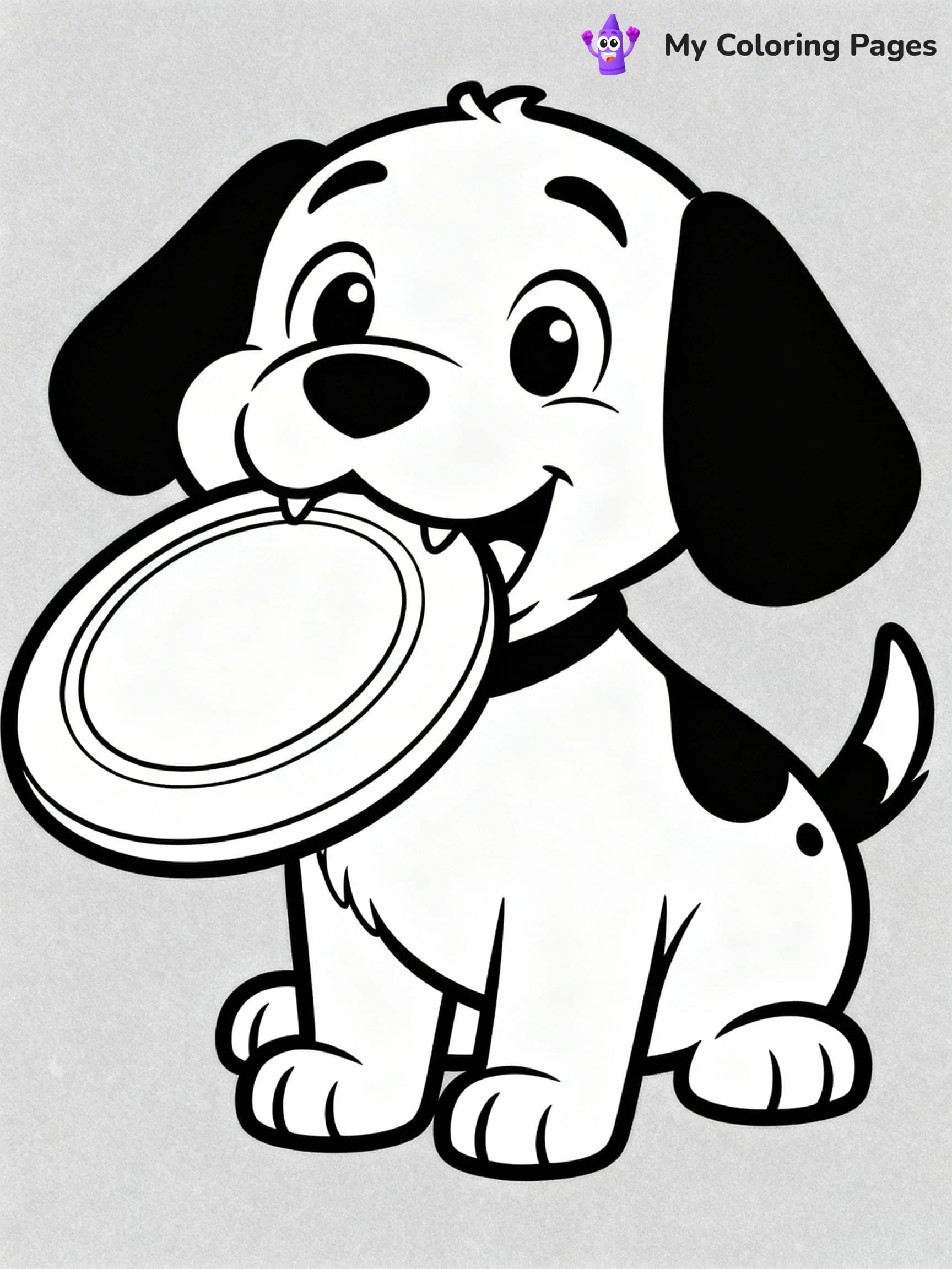Easy Cute Animal Coloring Pages - 7