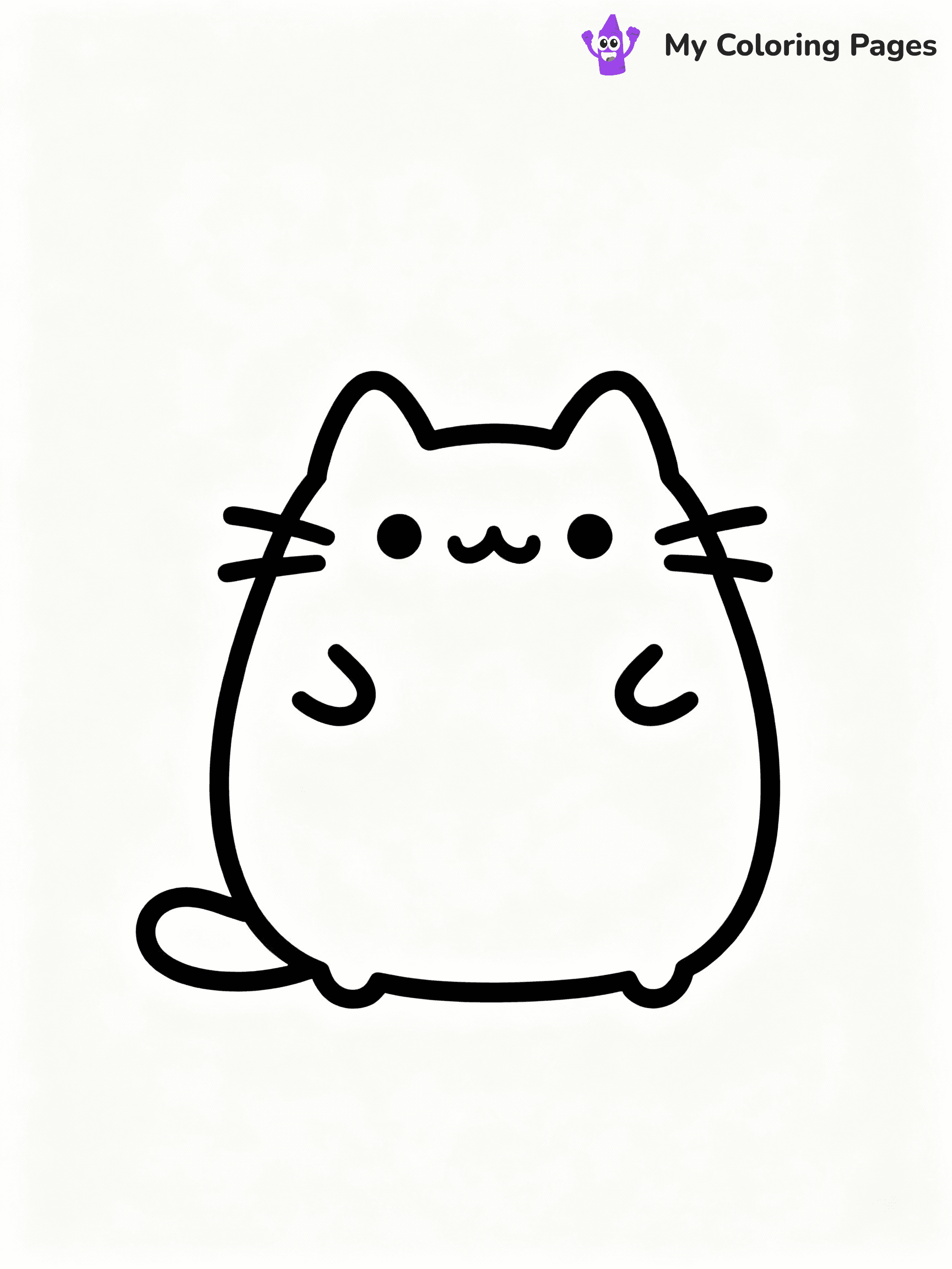 Pusheen Coloring Pages - 55
