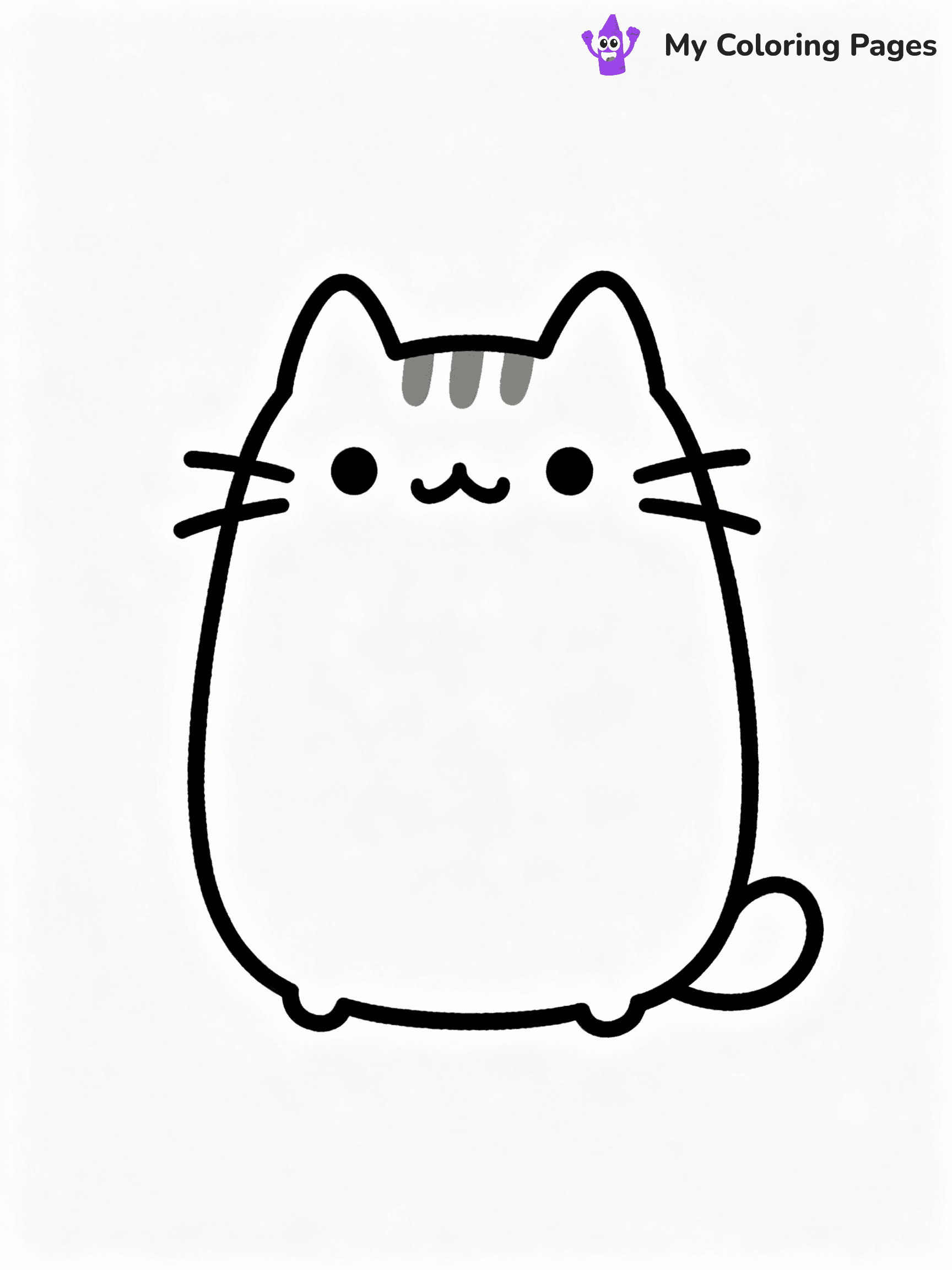 Pusheen Coloring Pages - 52