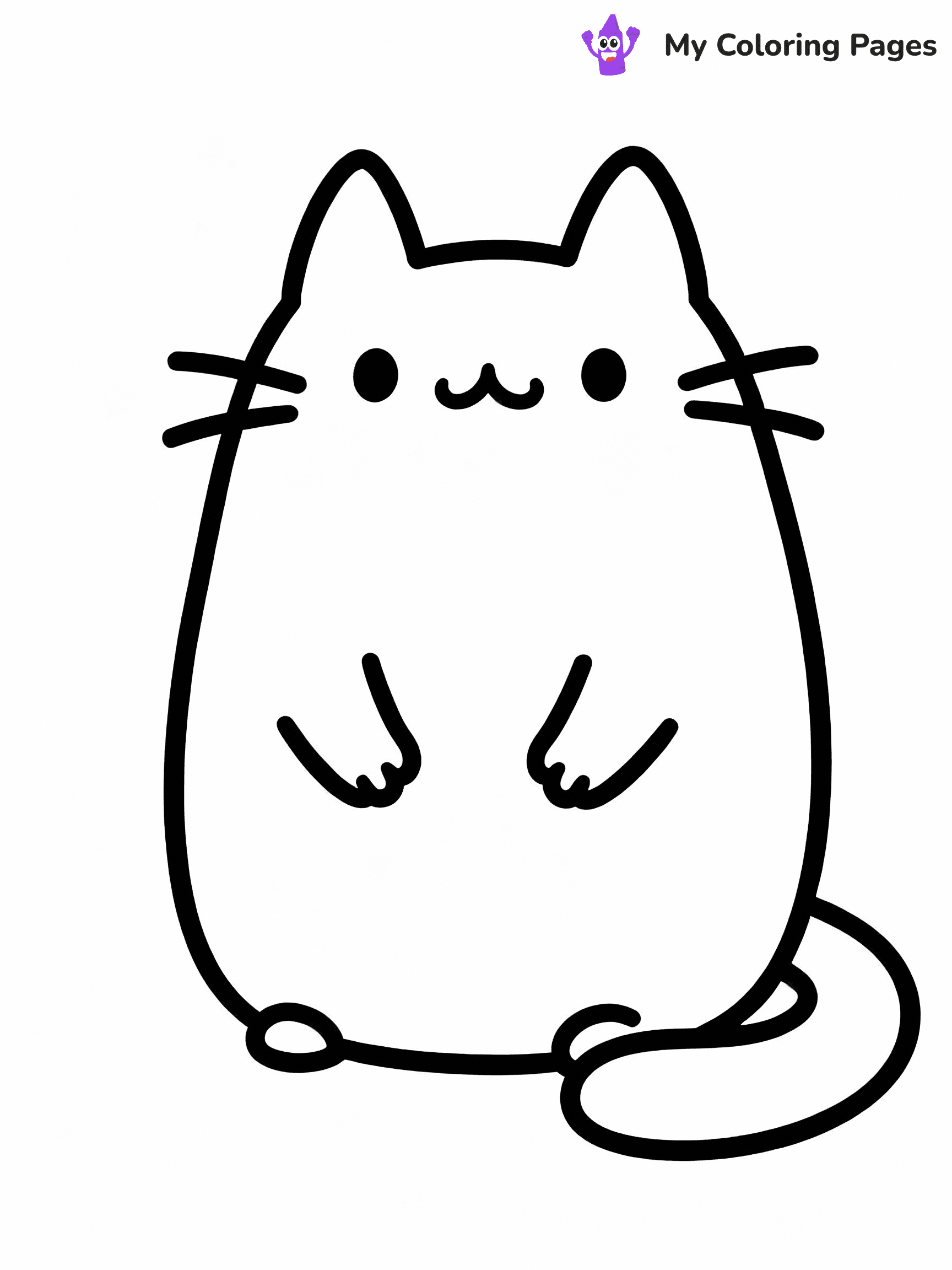 Pusheen Coloring Pages - 51
