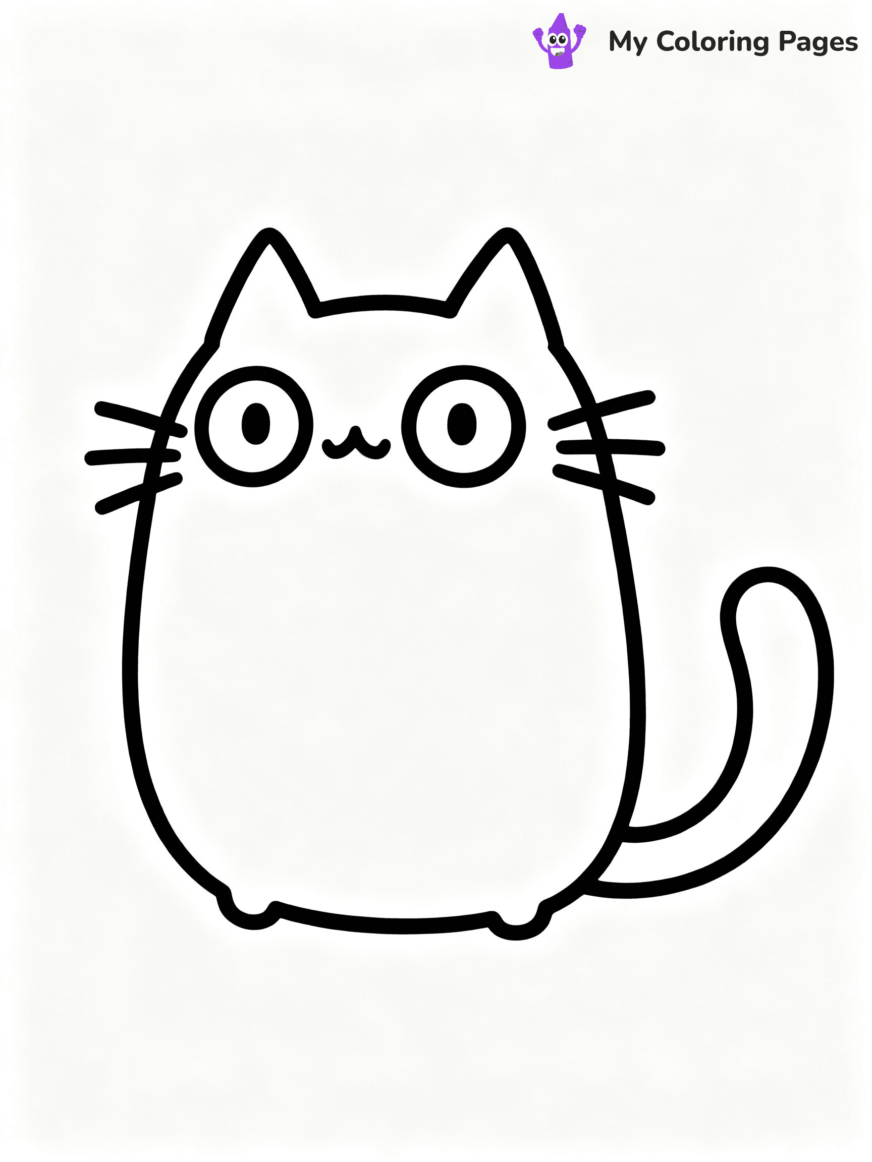Pusheen Coloring Pages - 50