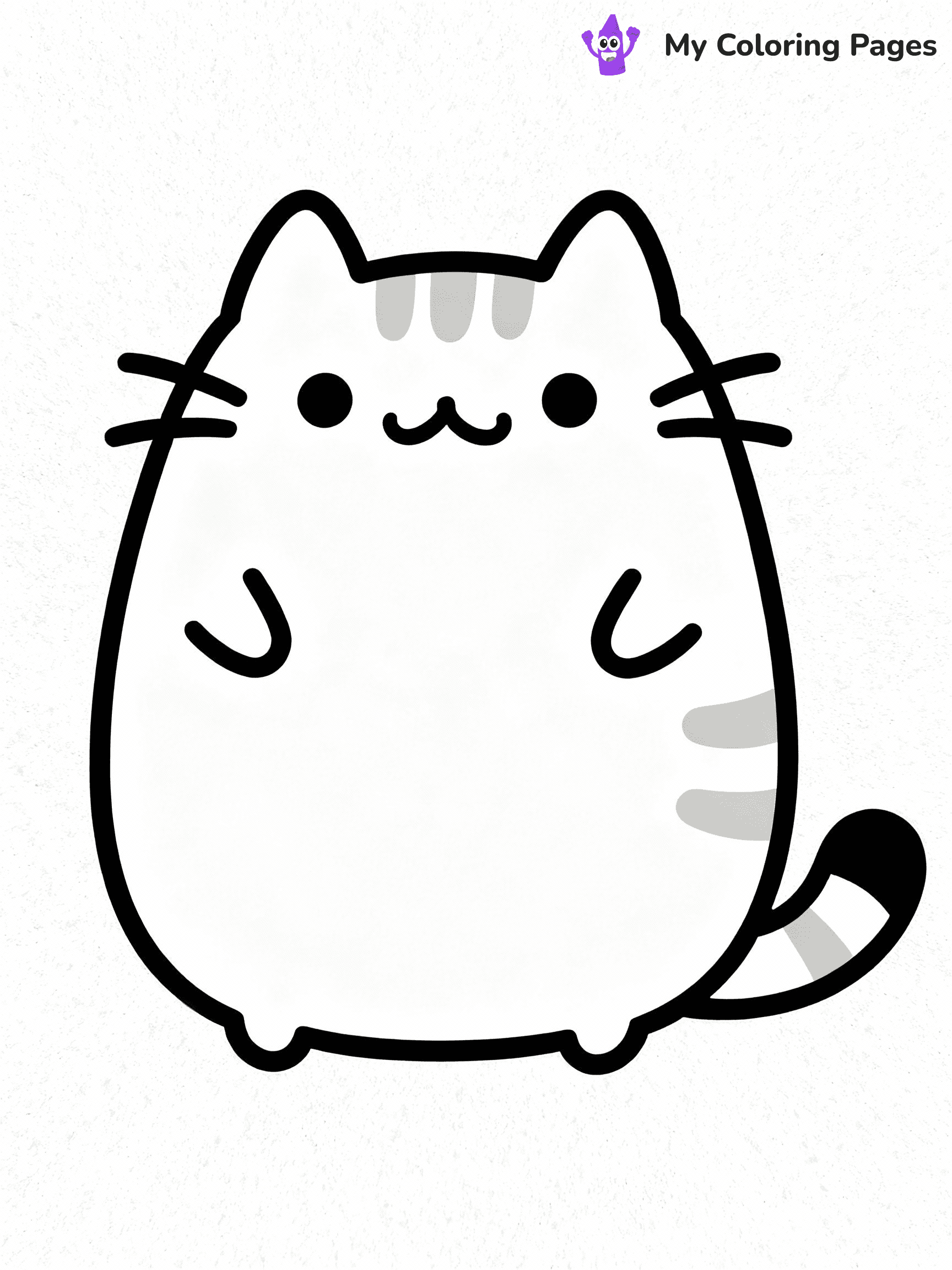 Pusheen Coloring Pages - 49