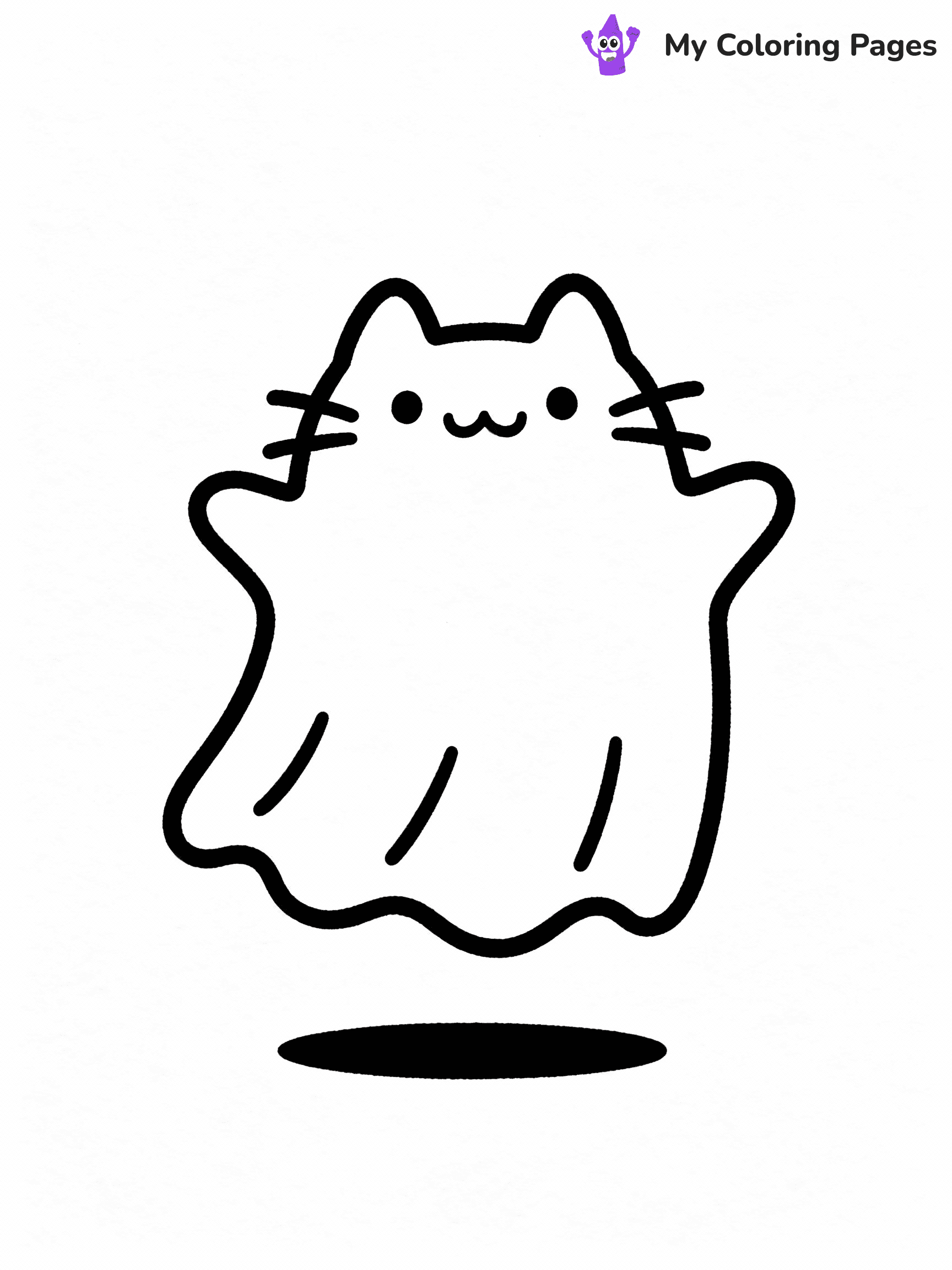 Pusheen Coloring Pages - 48