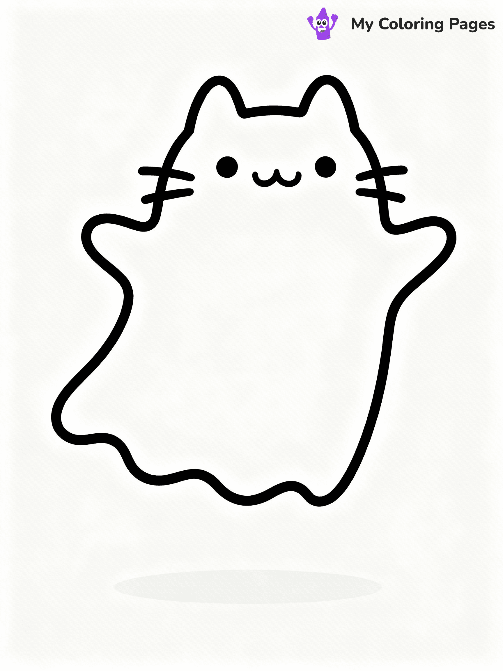 Pusheen Coloring Pages - 47