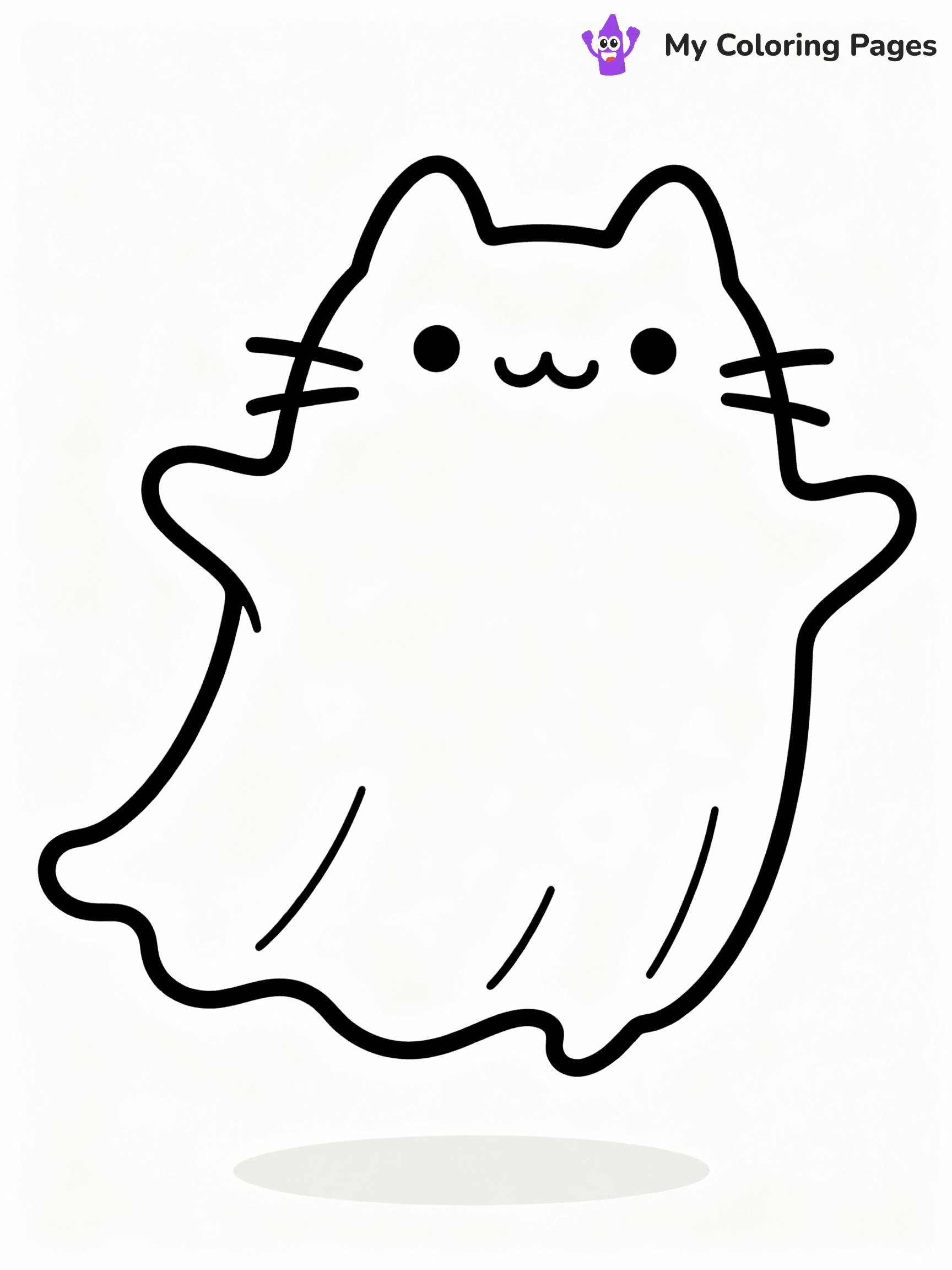 Pusheen Coloring Pages - 46