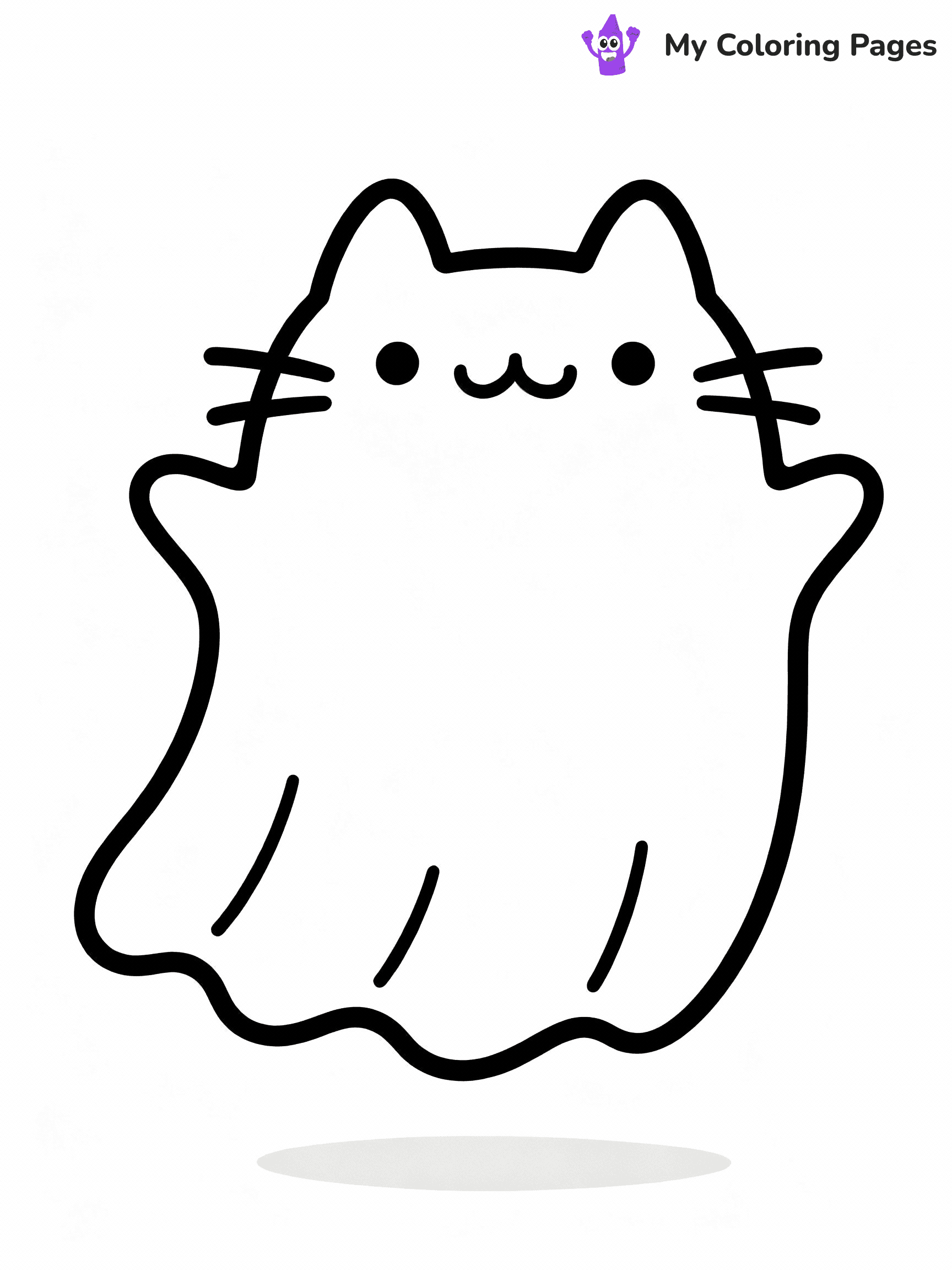 Pusheen Coloring Pages - 45
