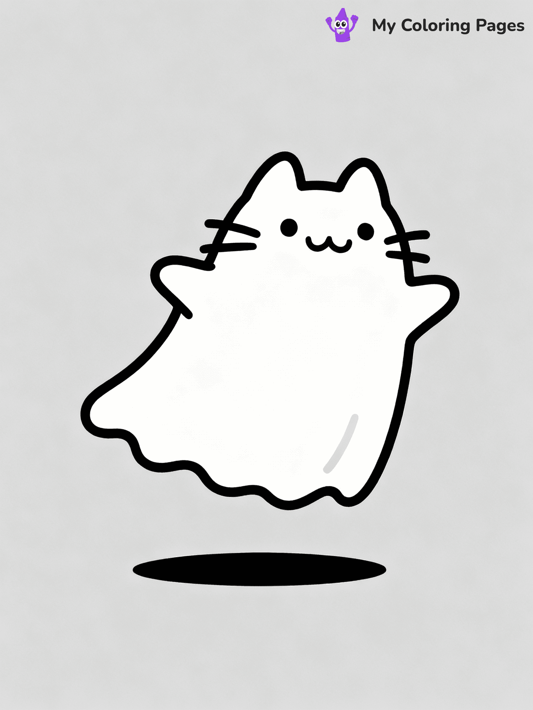 Pusheen Coloring Pages - 44