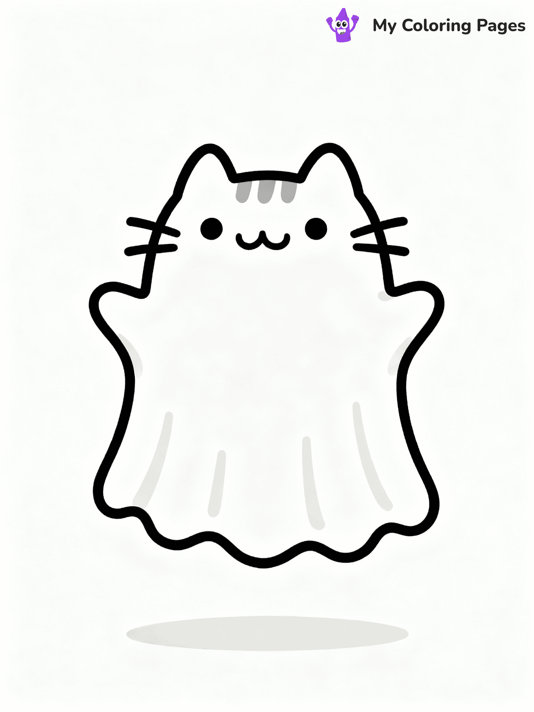 Pusheen Coloring Pages - 42