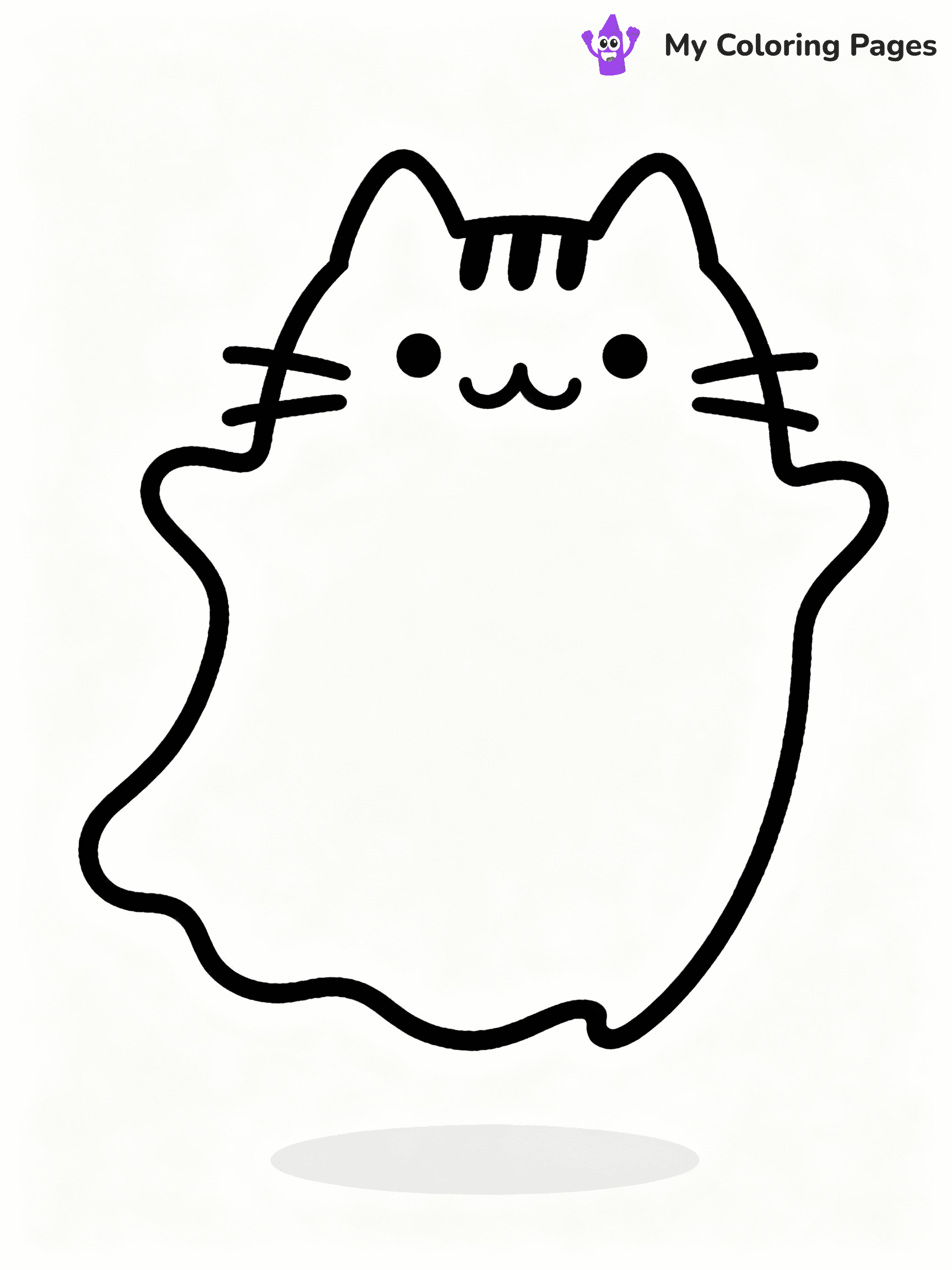 Pusheen Coloring Pages - 41