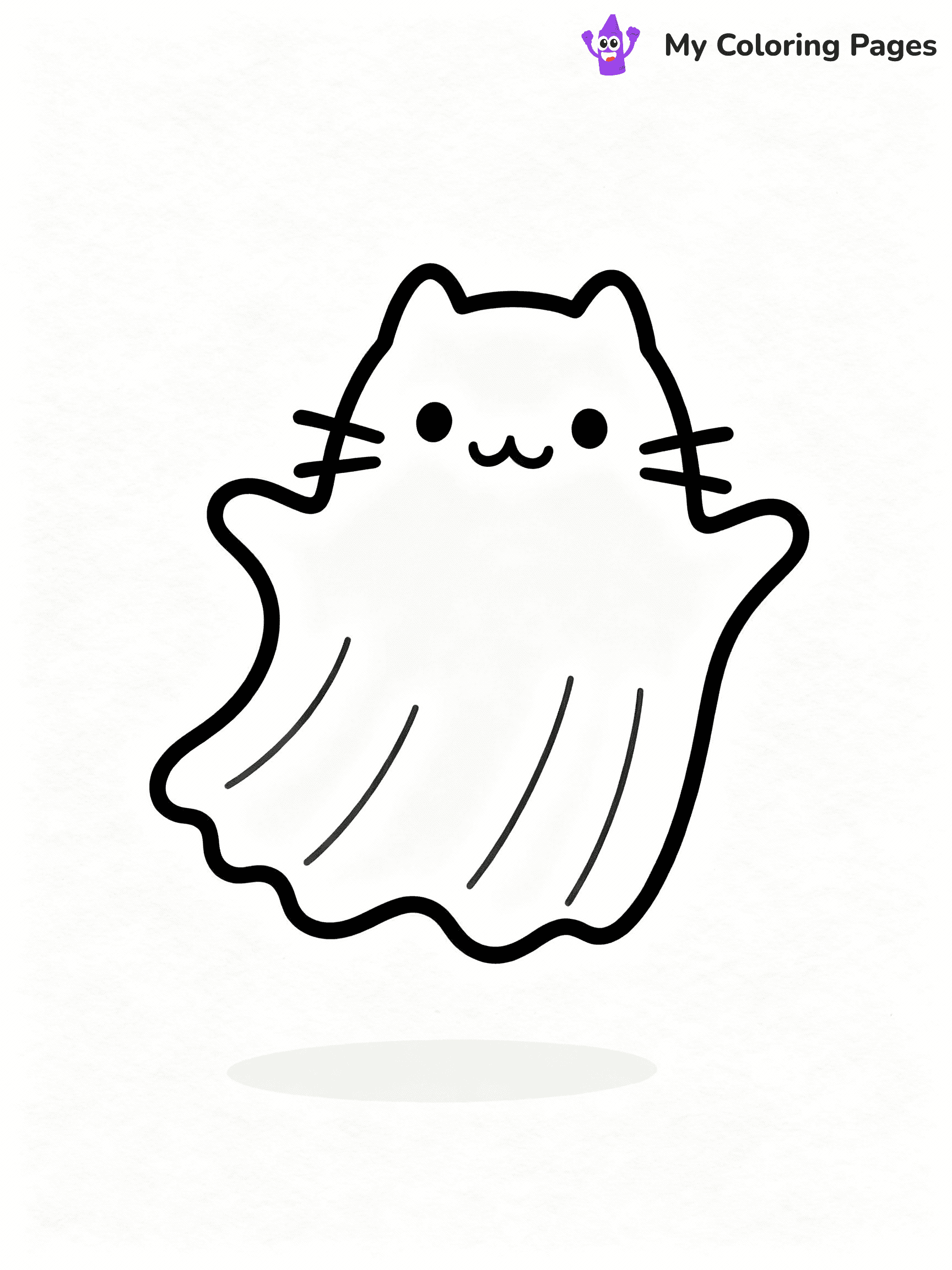 Pusheen Coloring Pages - 40