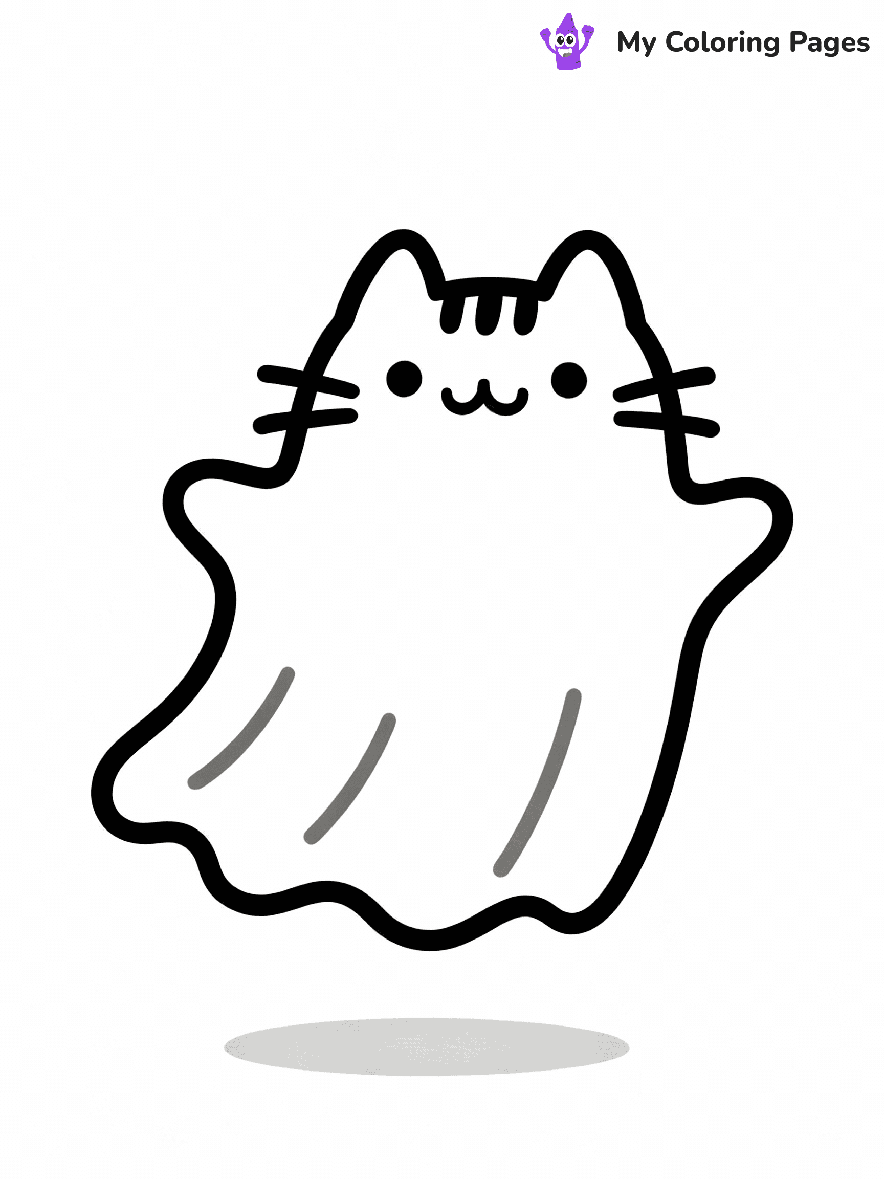 Pusheen Coloring Pages - 39