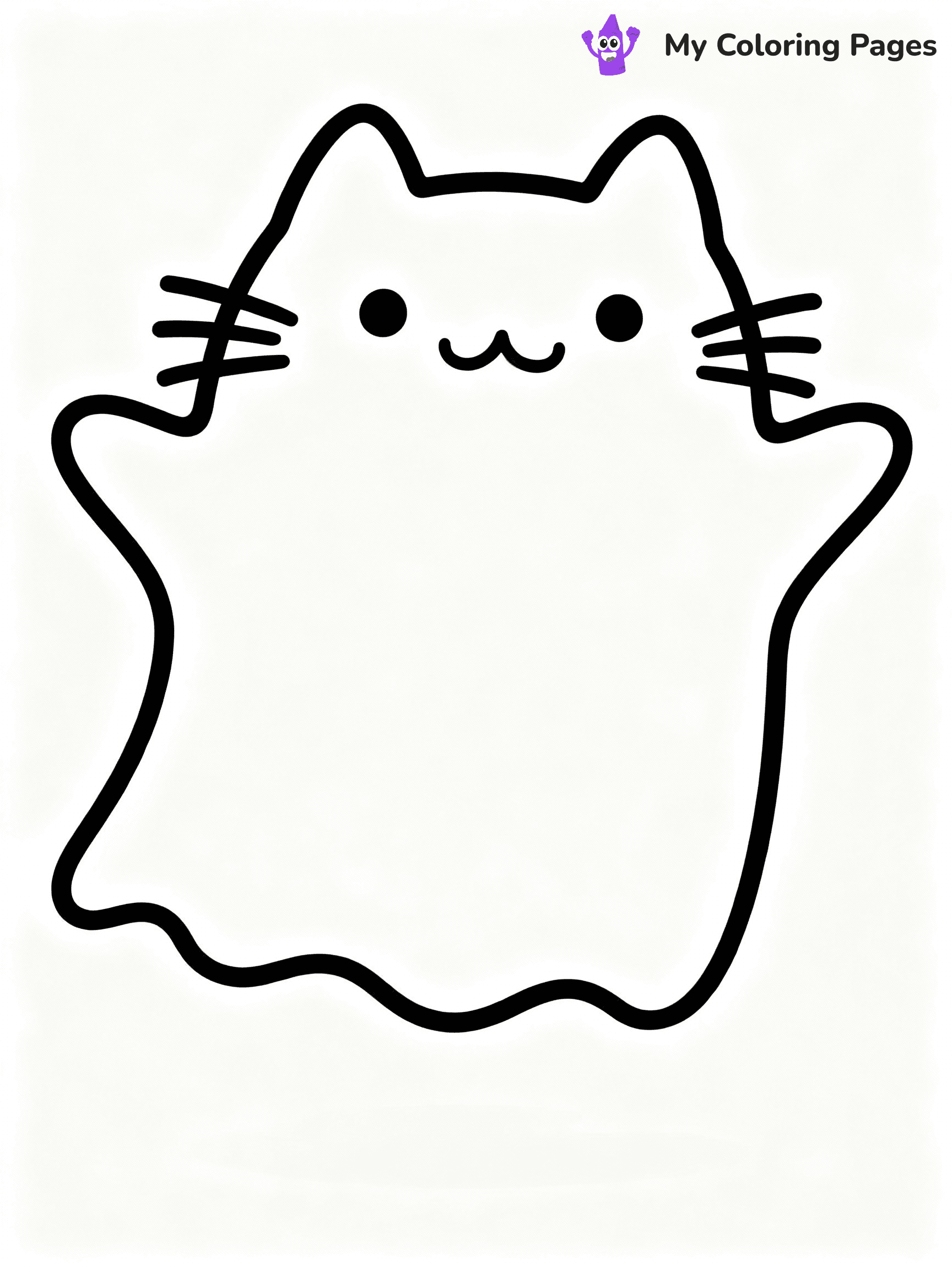 Pusheen Coloring Pages - 38