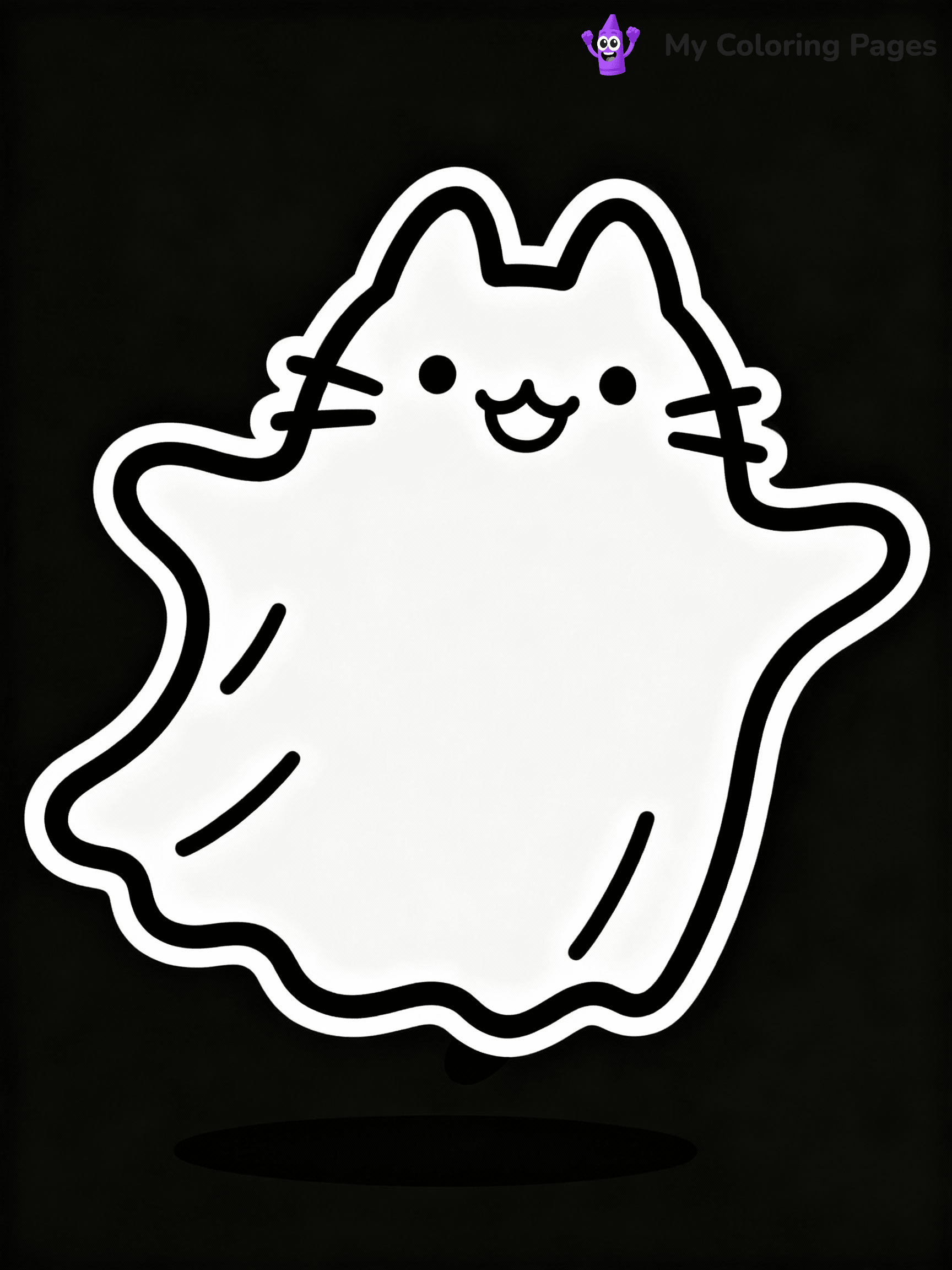 Pusheen Coloring Pages - 37