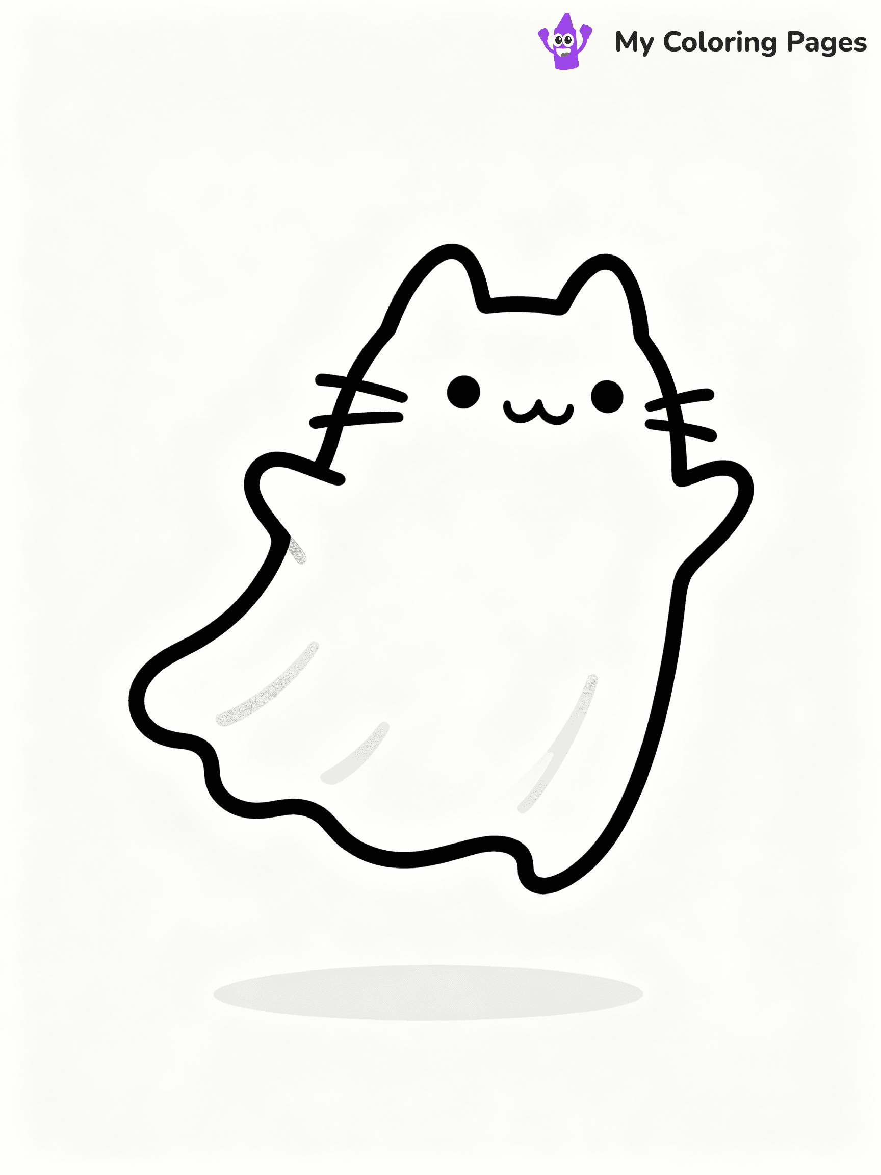 Pusheen Coloring Pages - 36