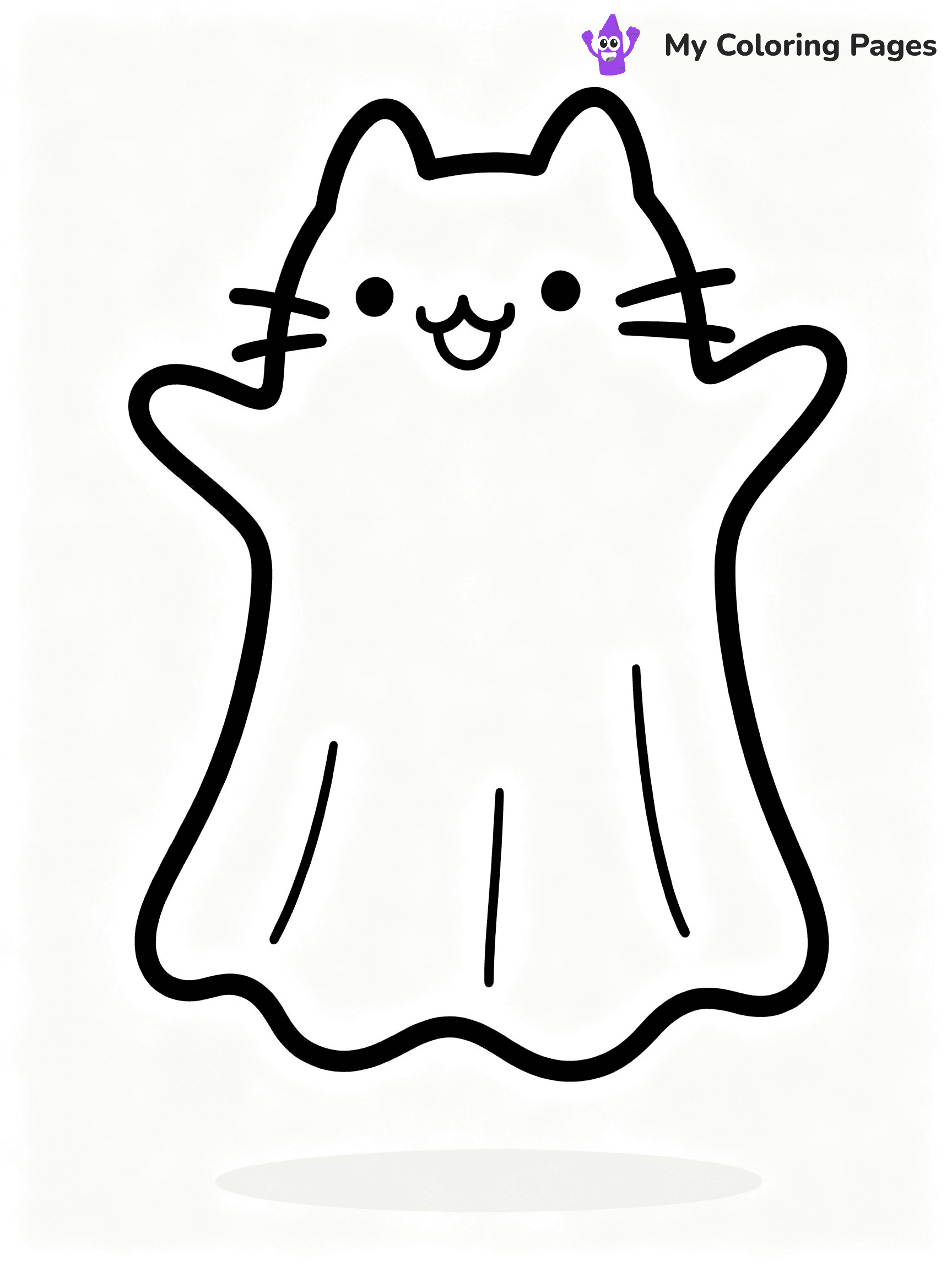 Pusheen Coloring Pages - 35