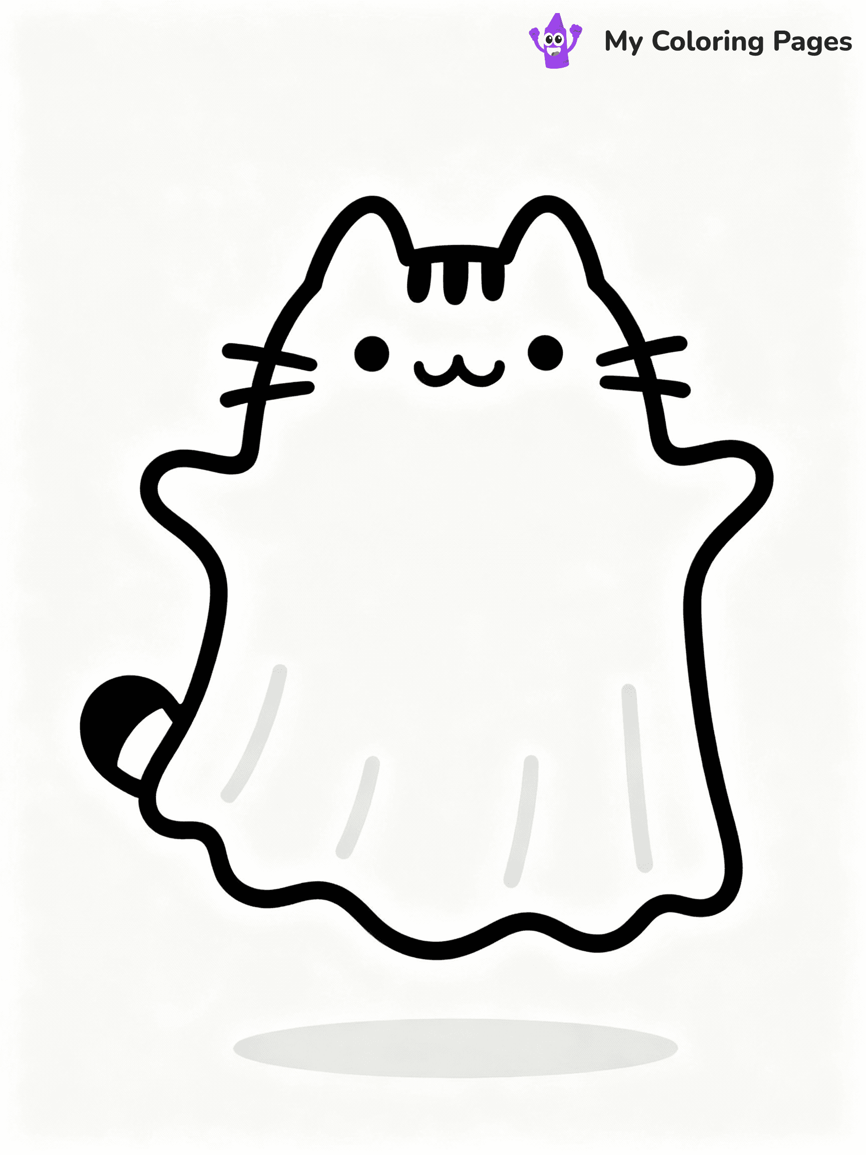 Pusheen Coloring Pages - 34