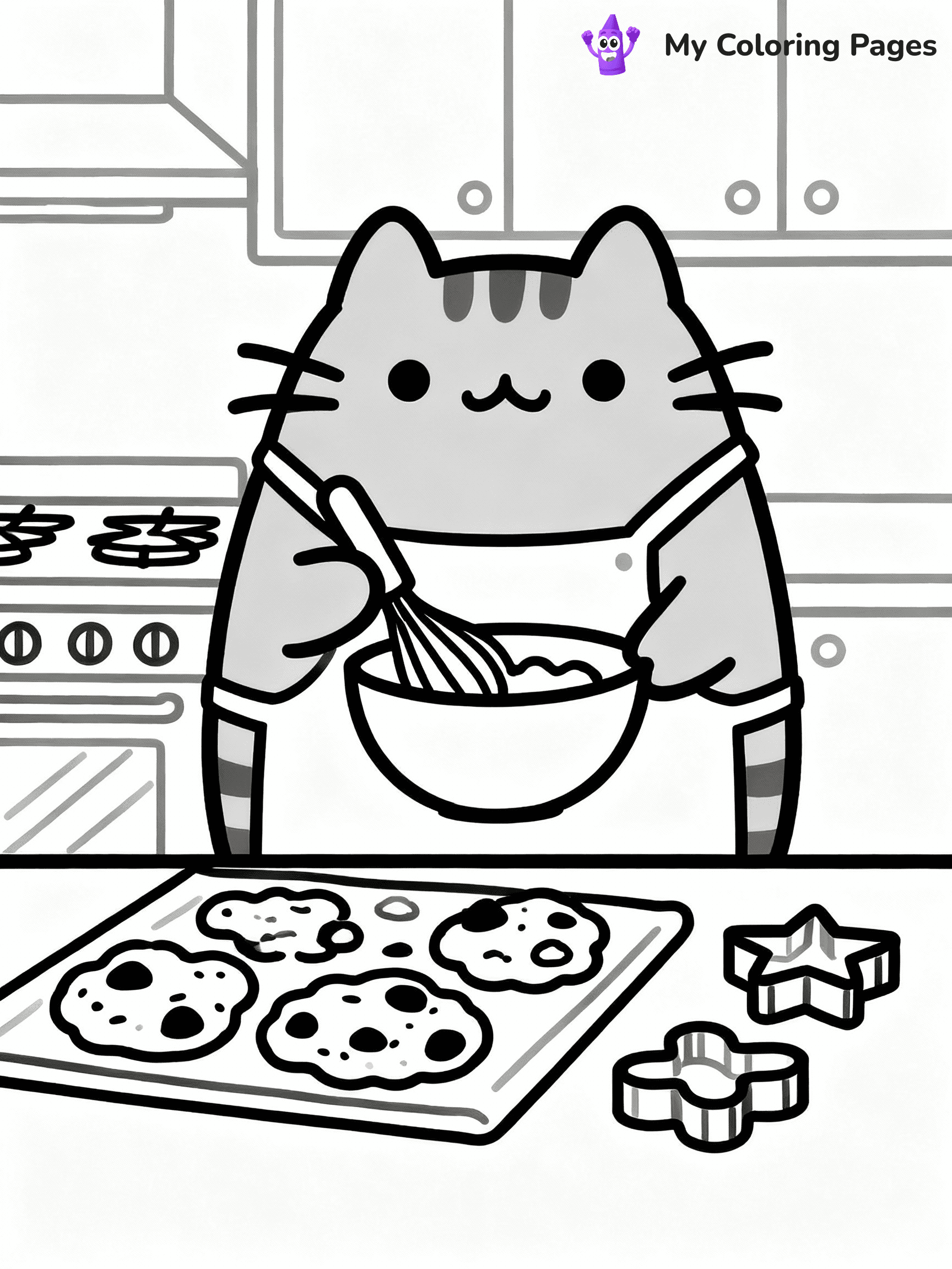 Pusheen Coloring Pages - 31