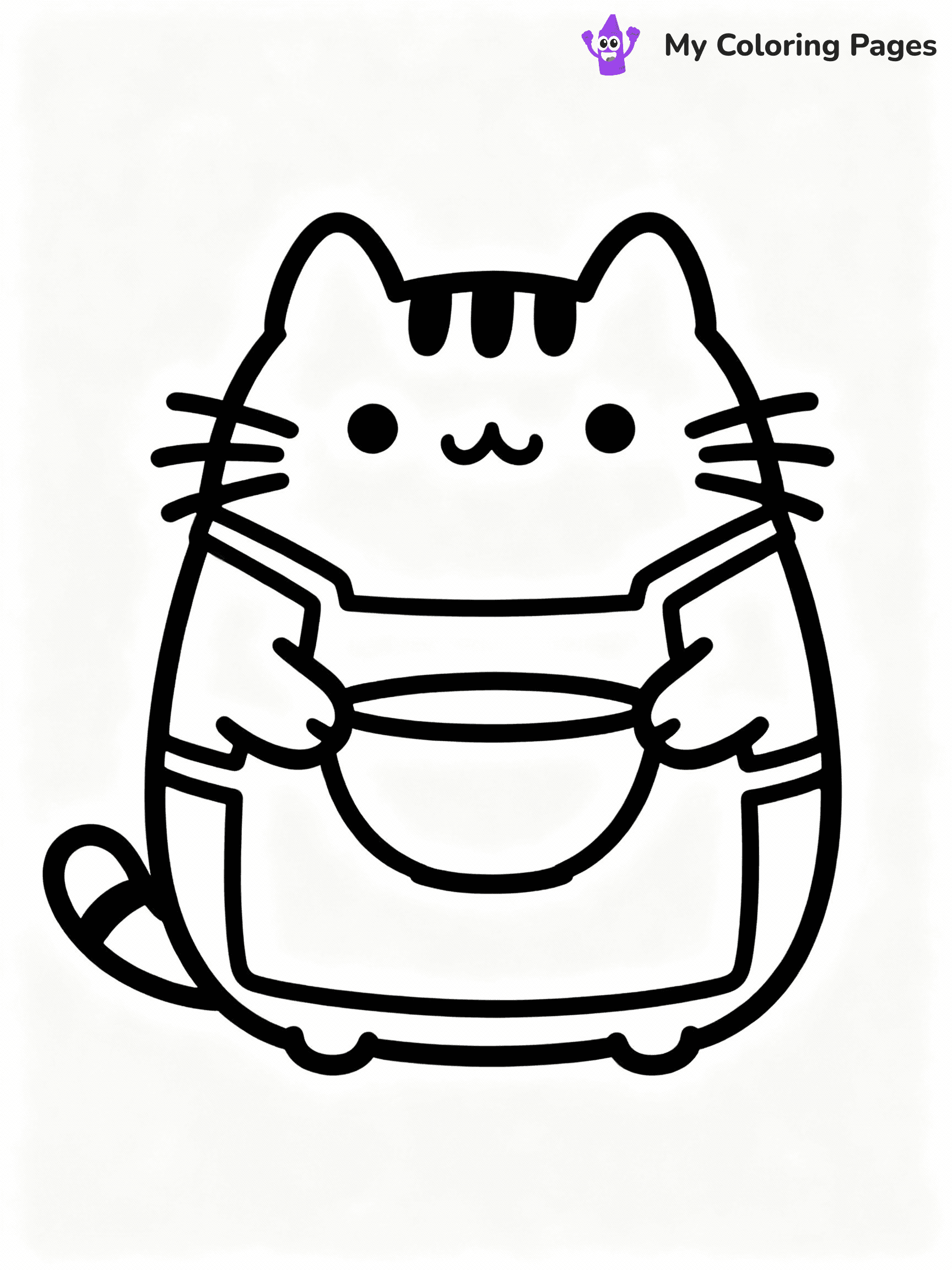 Pusheen Coloring Pages - 27