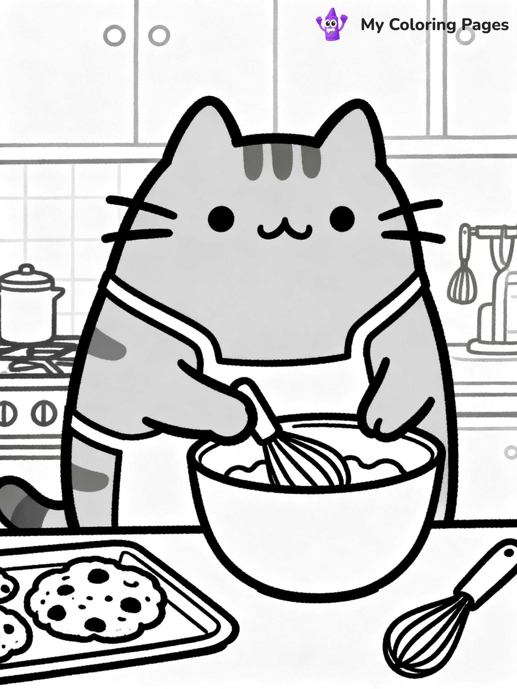 Pusheen Coloring Pages - 26