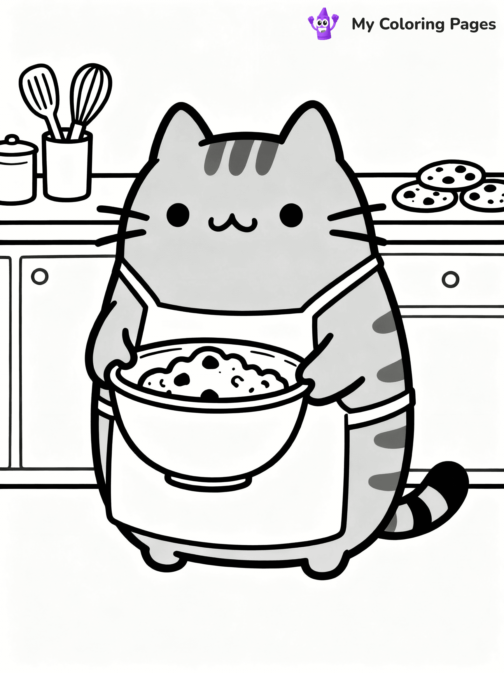 Pusheen Coloring Pages - 23