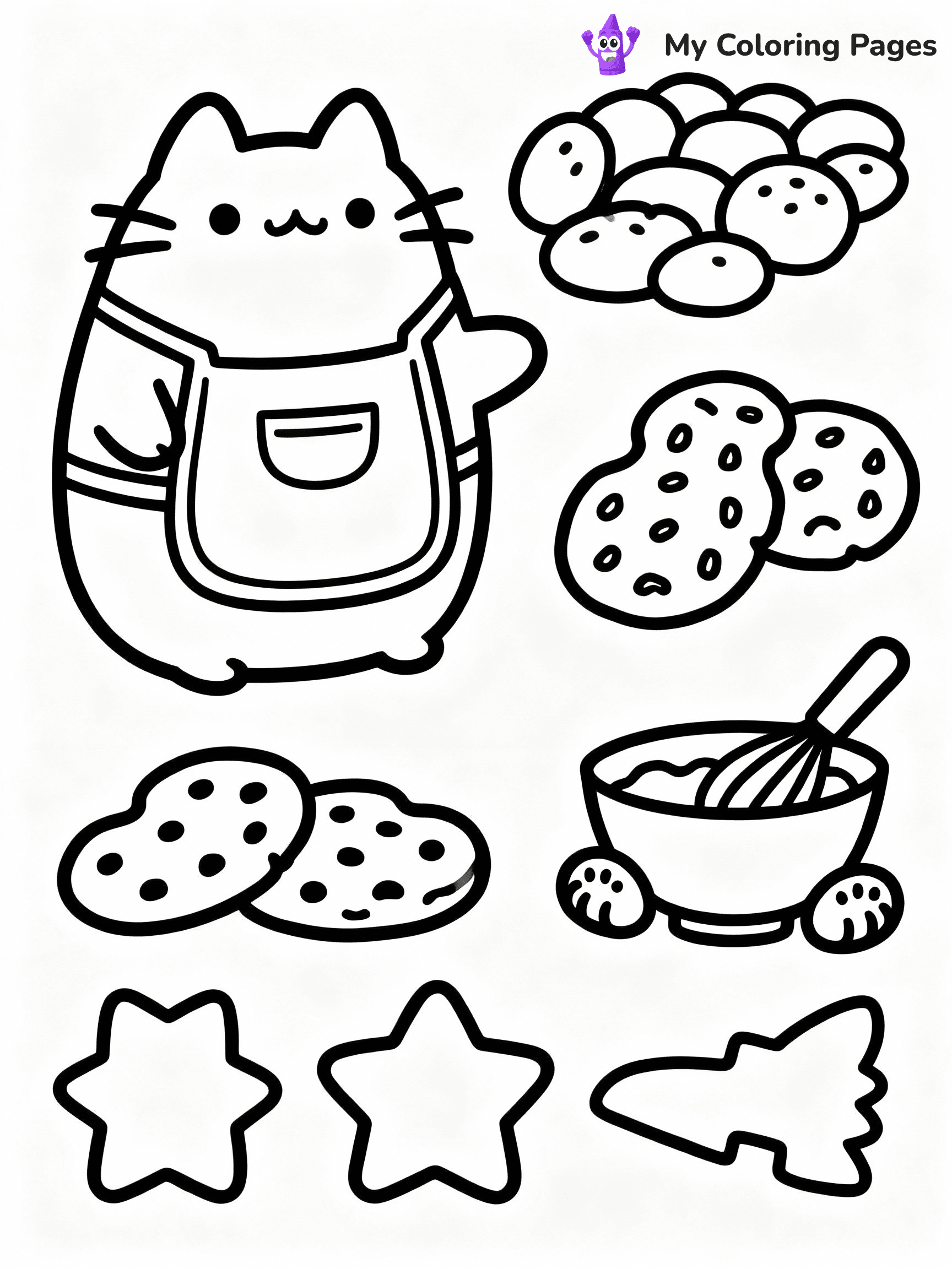 Pusheen Coloring Pages - 22