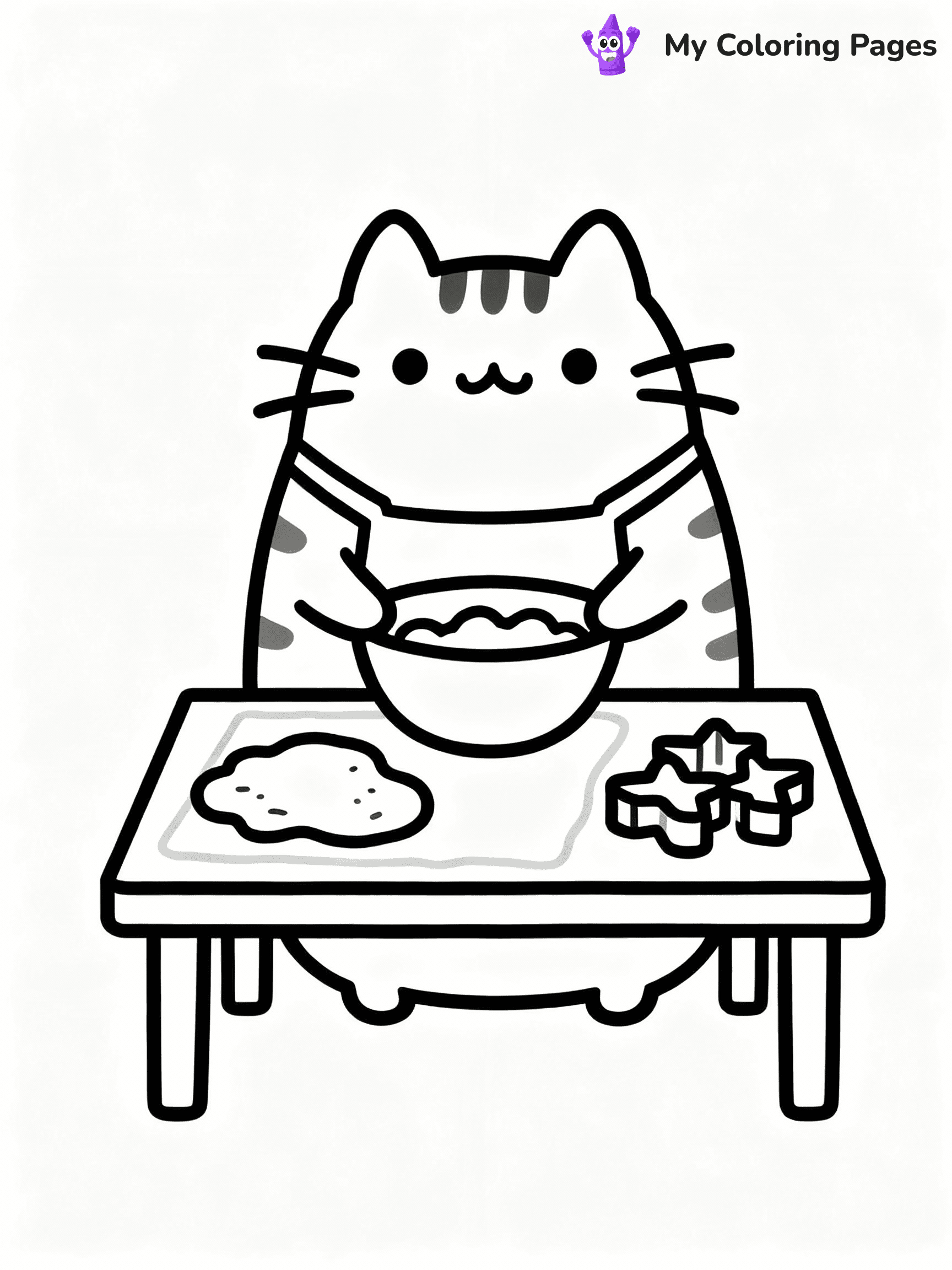 Pusheen Coloring Pages - 21