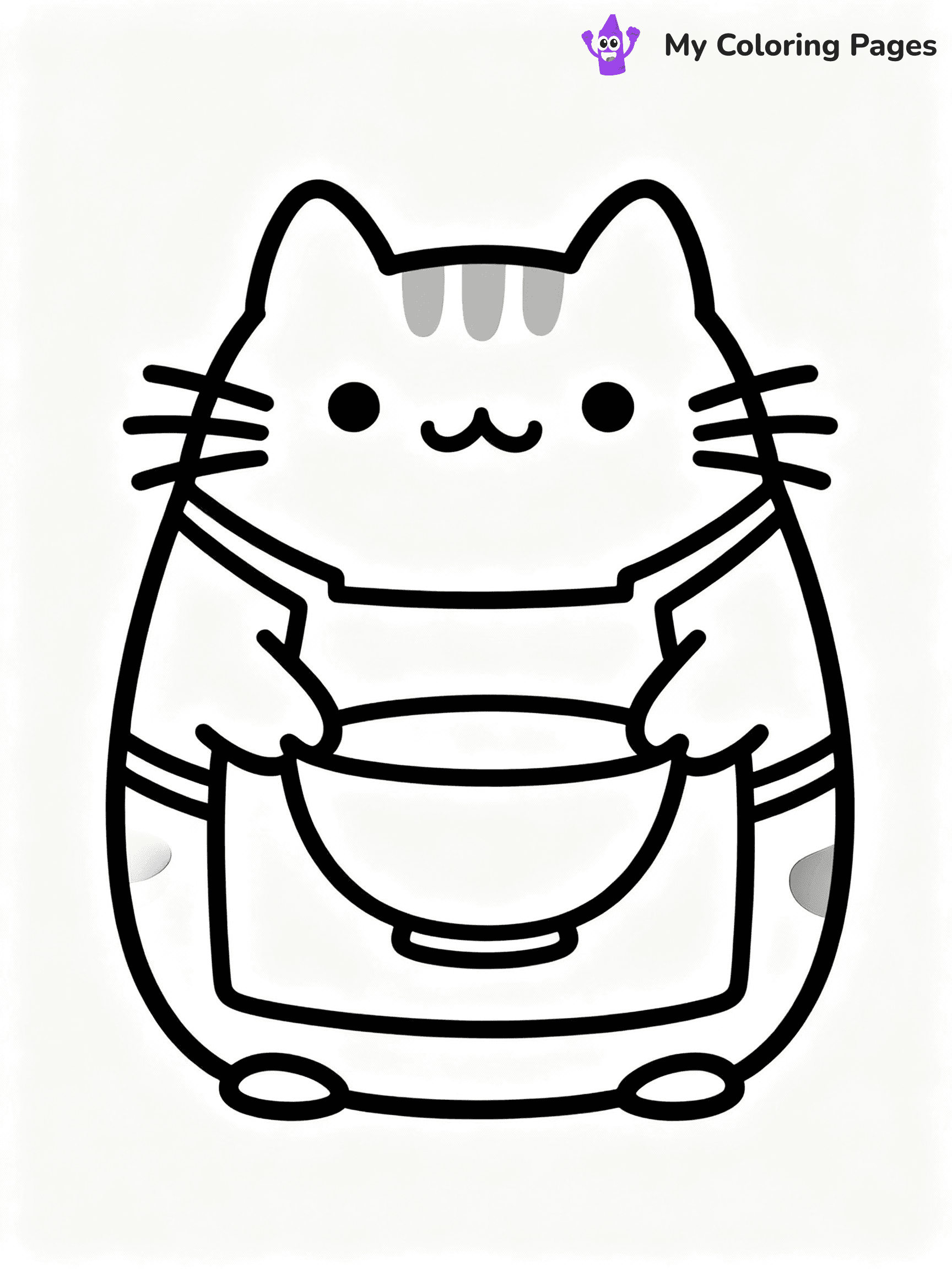 Pusheen Coloring Pages - 20