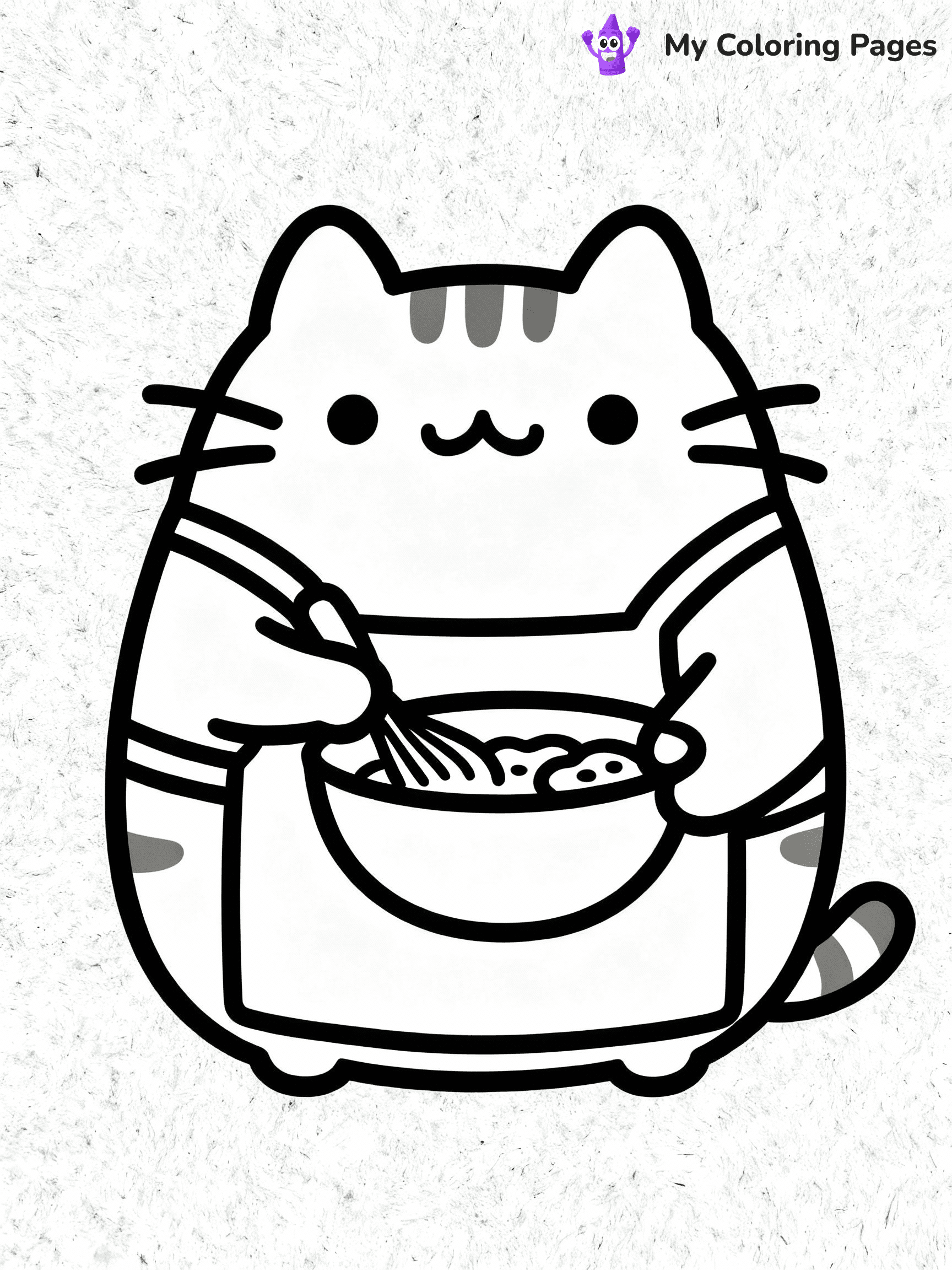 Pusheen Coloring Pages - 19