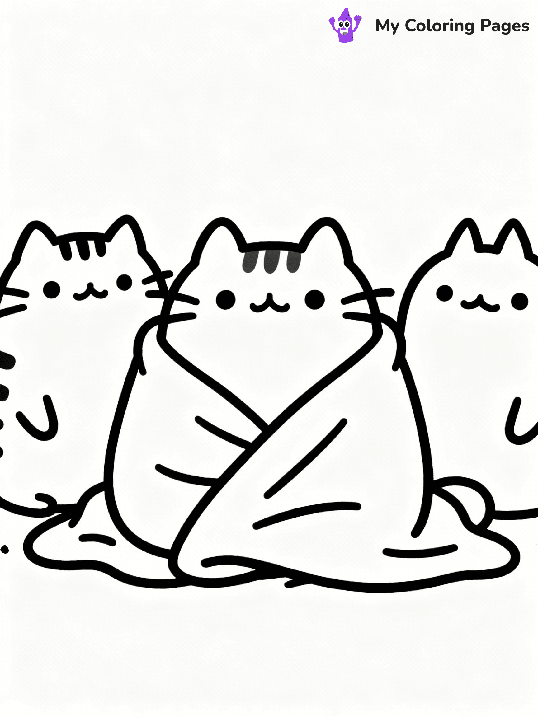 Pusheen Coloring Pages - 15