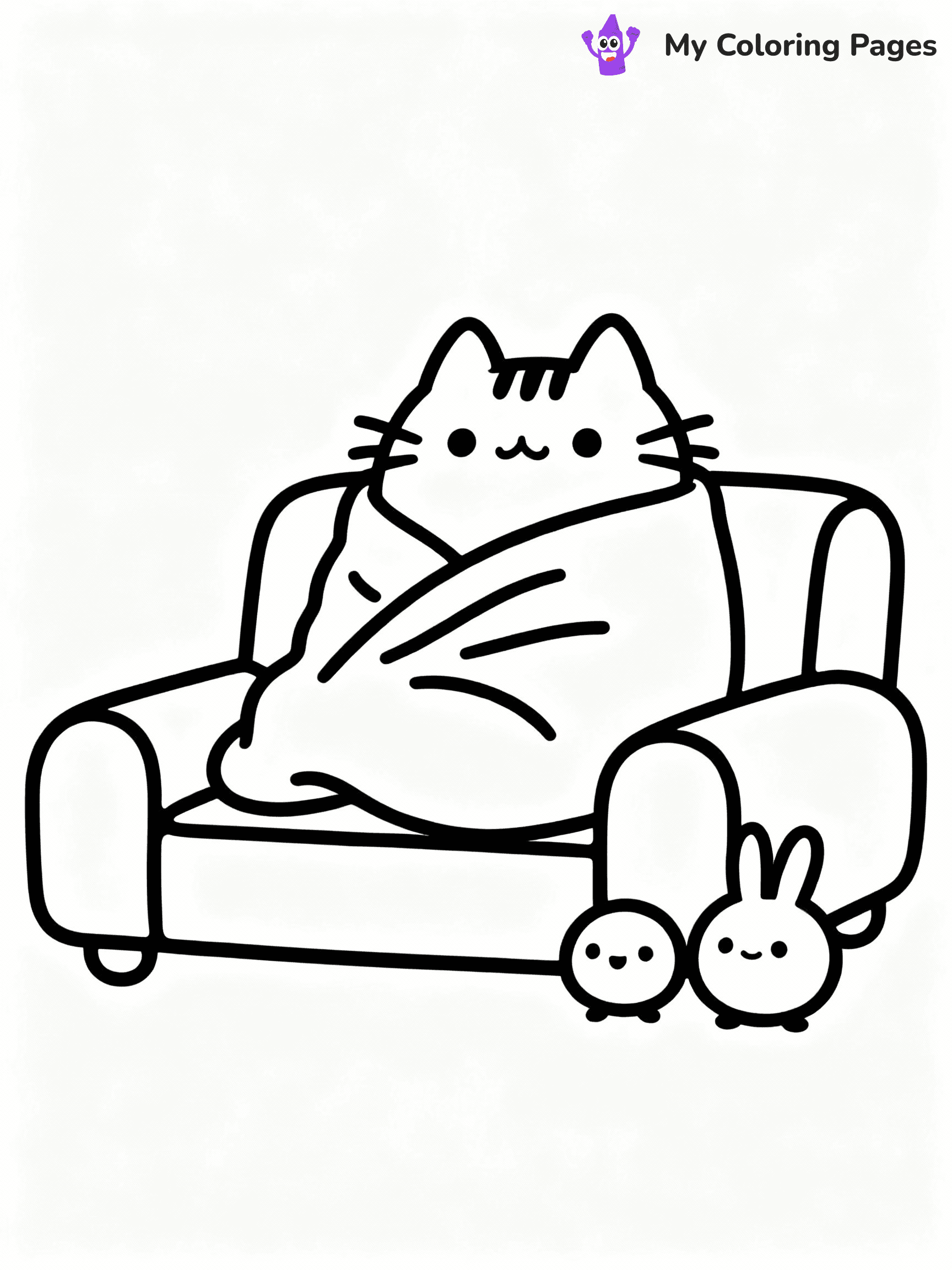 Pusheen Coloring Pages - 13