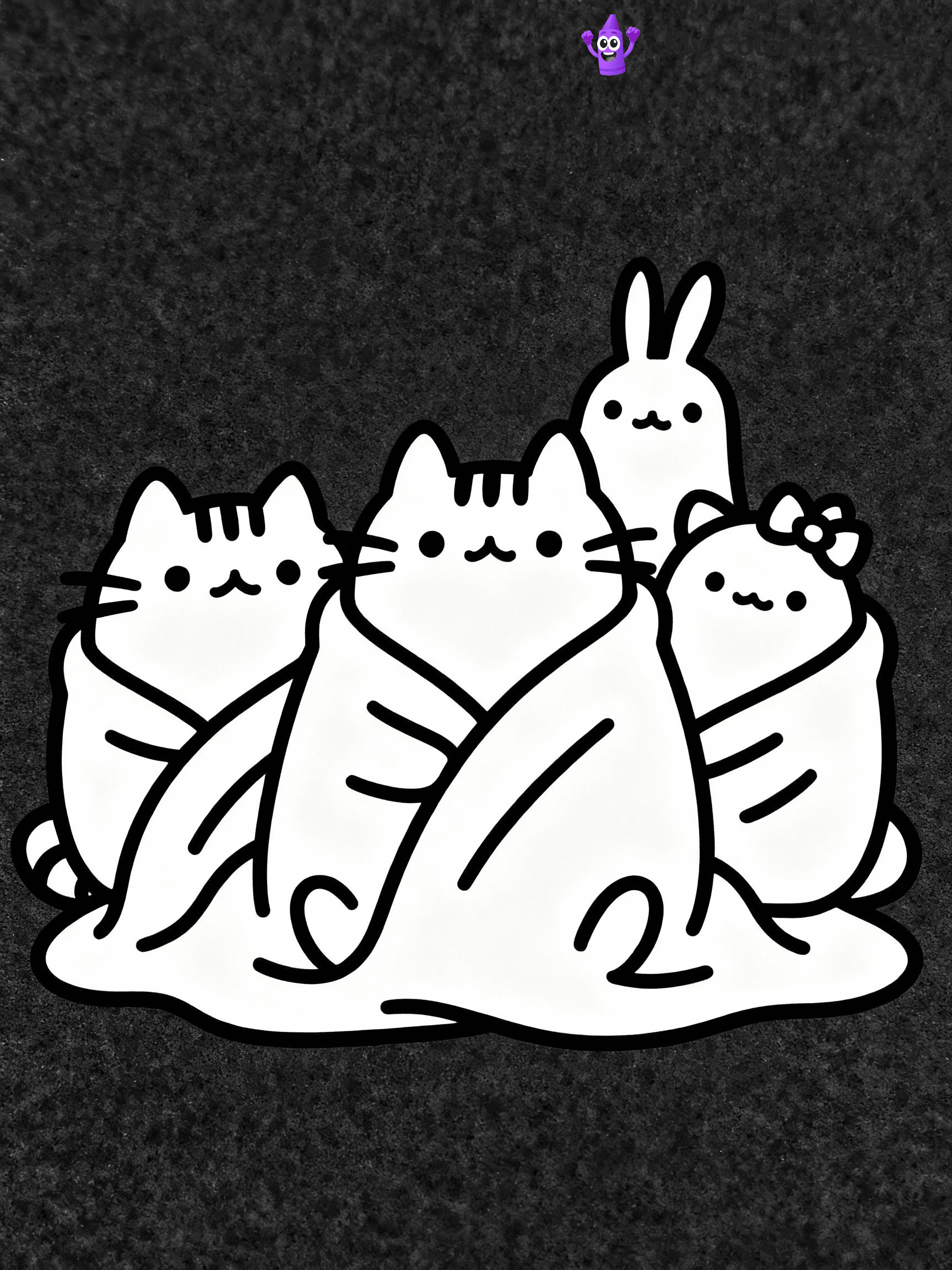 Pusheen Coloring Pages - 9
