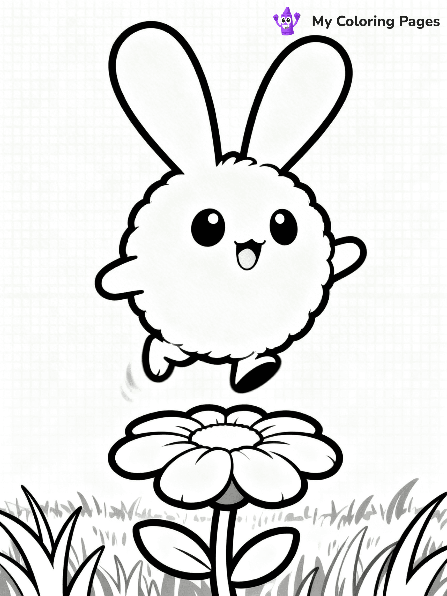 Sunny Bunnies Coloring Pages - 27