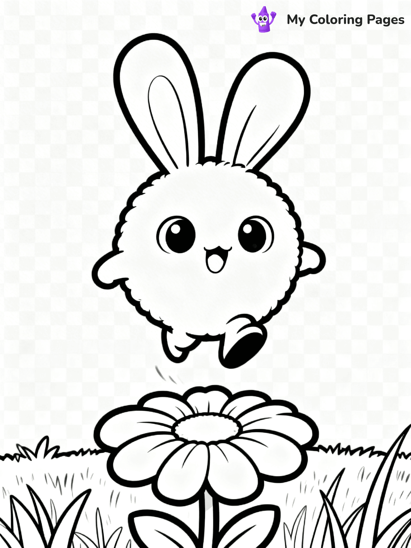 Sunny Bunnies Coloring Pages - 26
