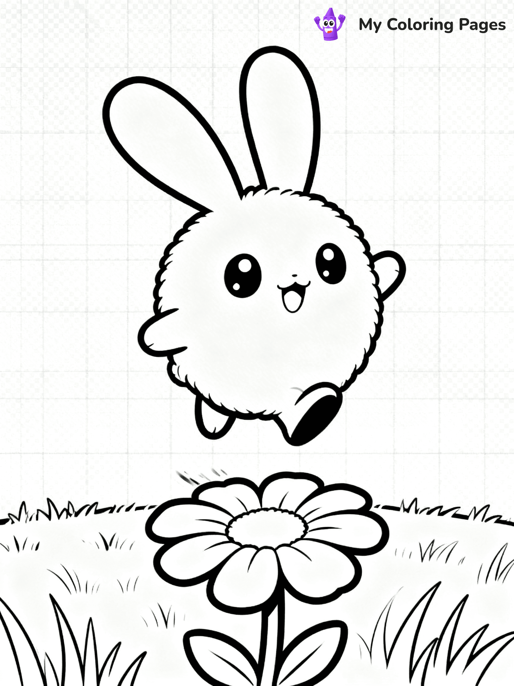 Sunny Bunnies Coloring Pages - 25