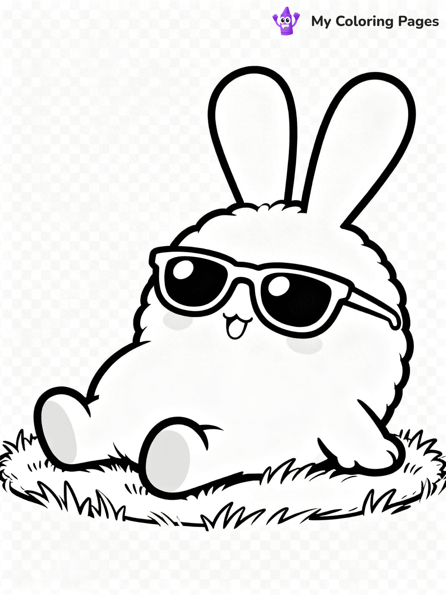 Sunny Bunnies Coloring Pages - 16