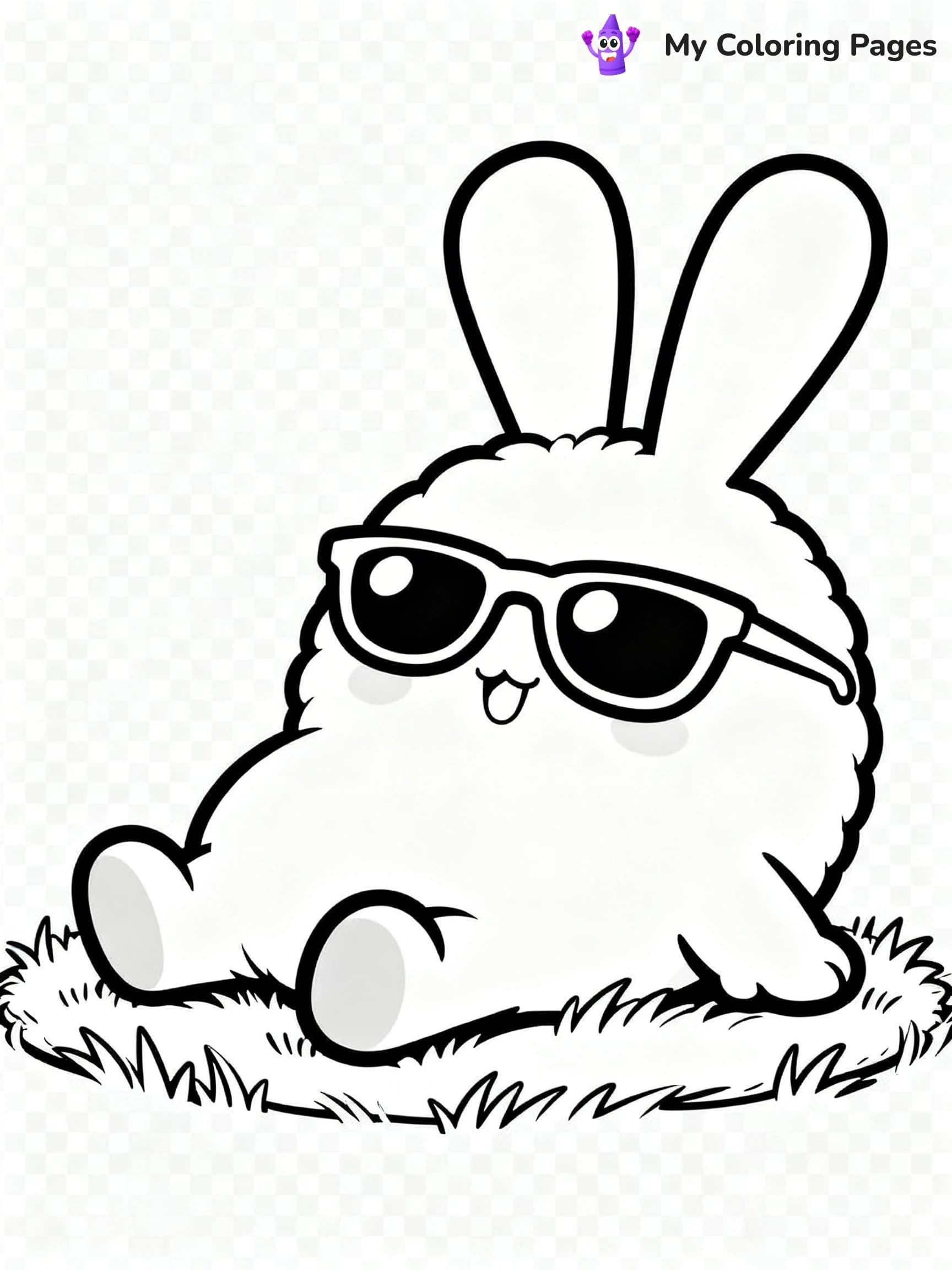Sunny Bunnies Coloring Pages - 16