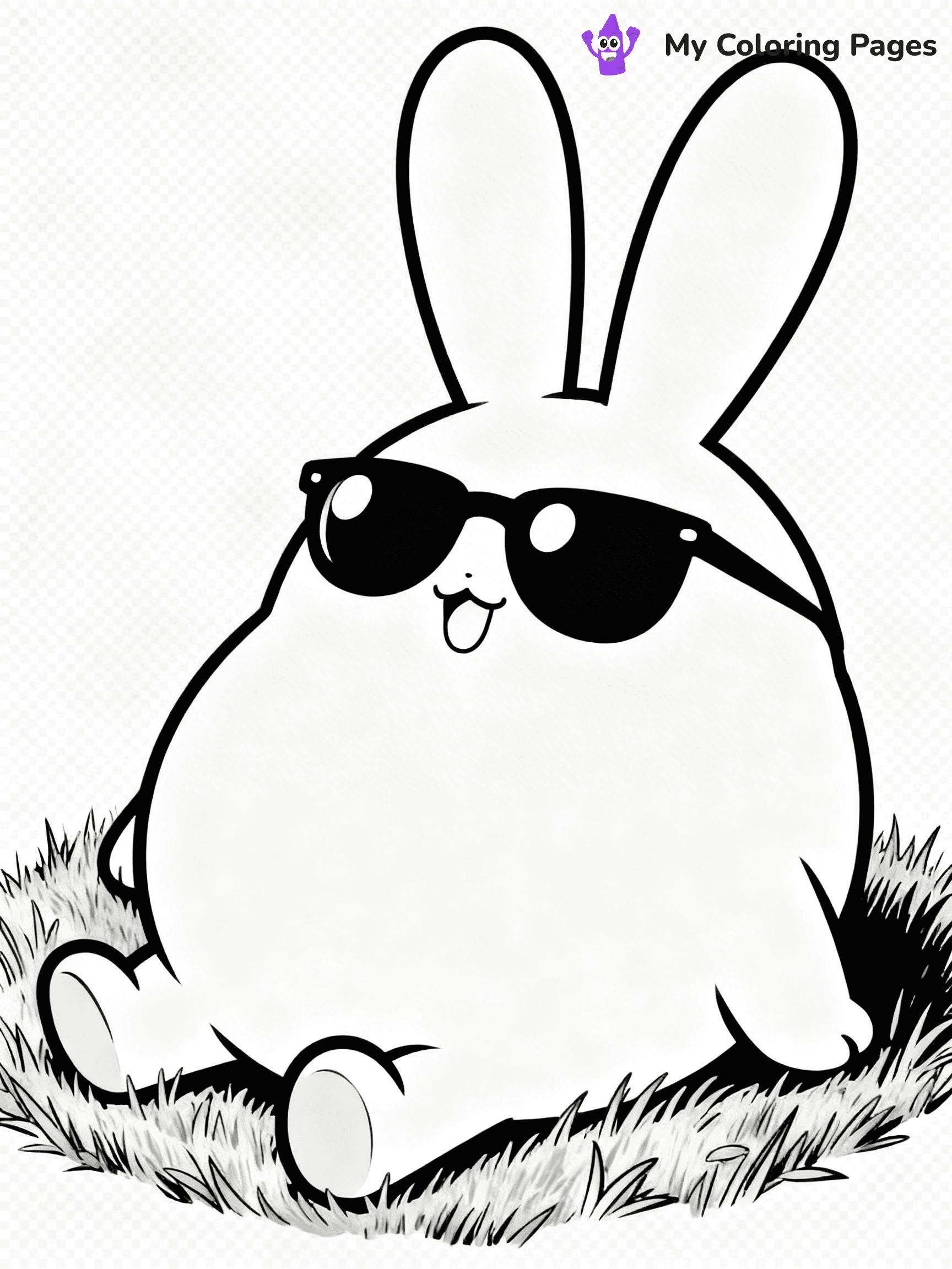 Sunny Bunnies Coloring Pages - 15