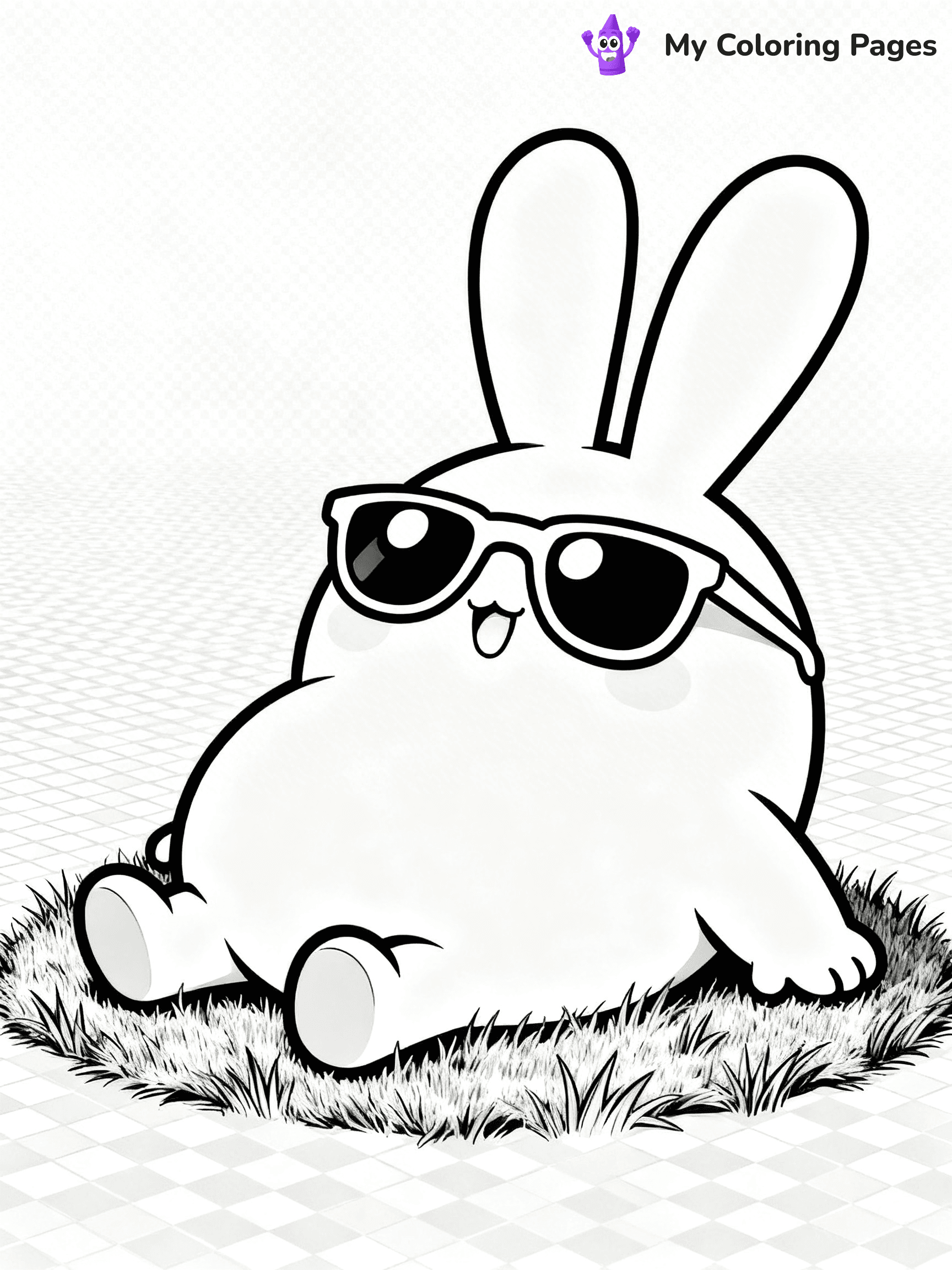 Sunny Bunnies Coloring Pages - 14