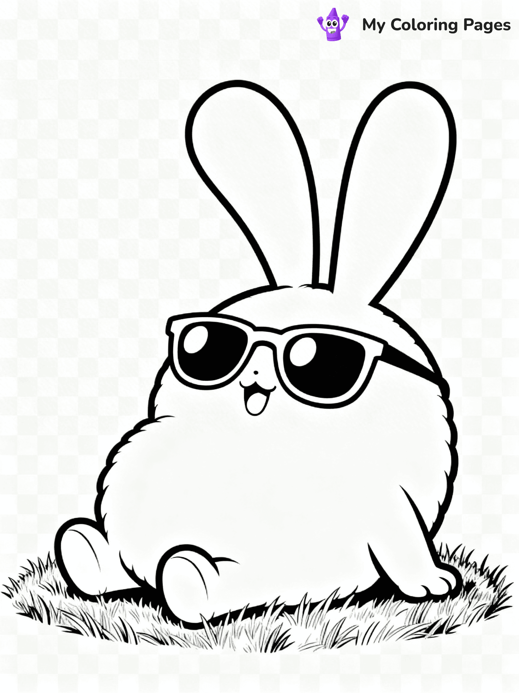 Sunny Bunnies Coloring Pages - 13
