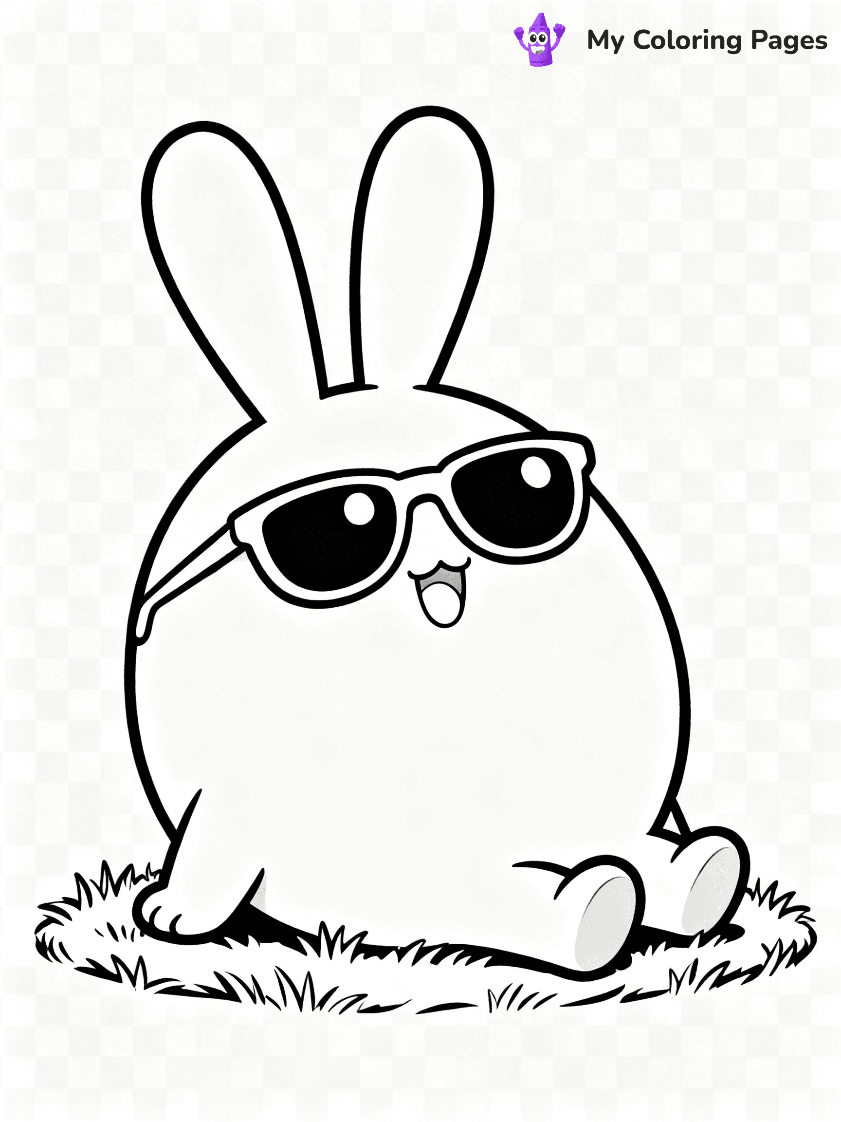 Sunny Bunnies Coloring Pages - 10