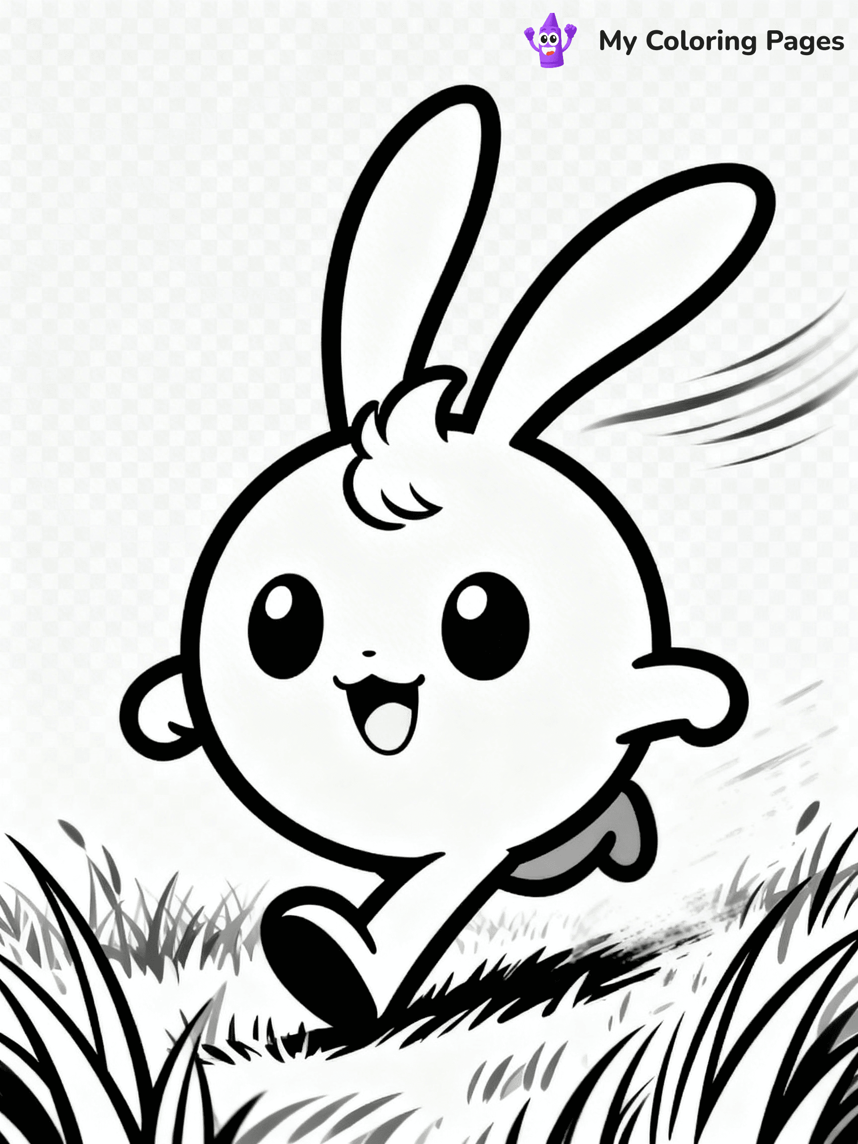 Sunny Bunnies Coloring Pages - 5