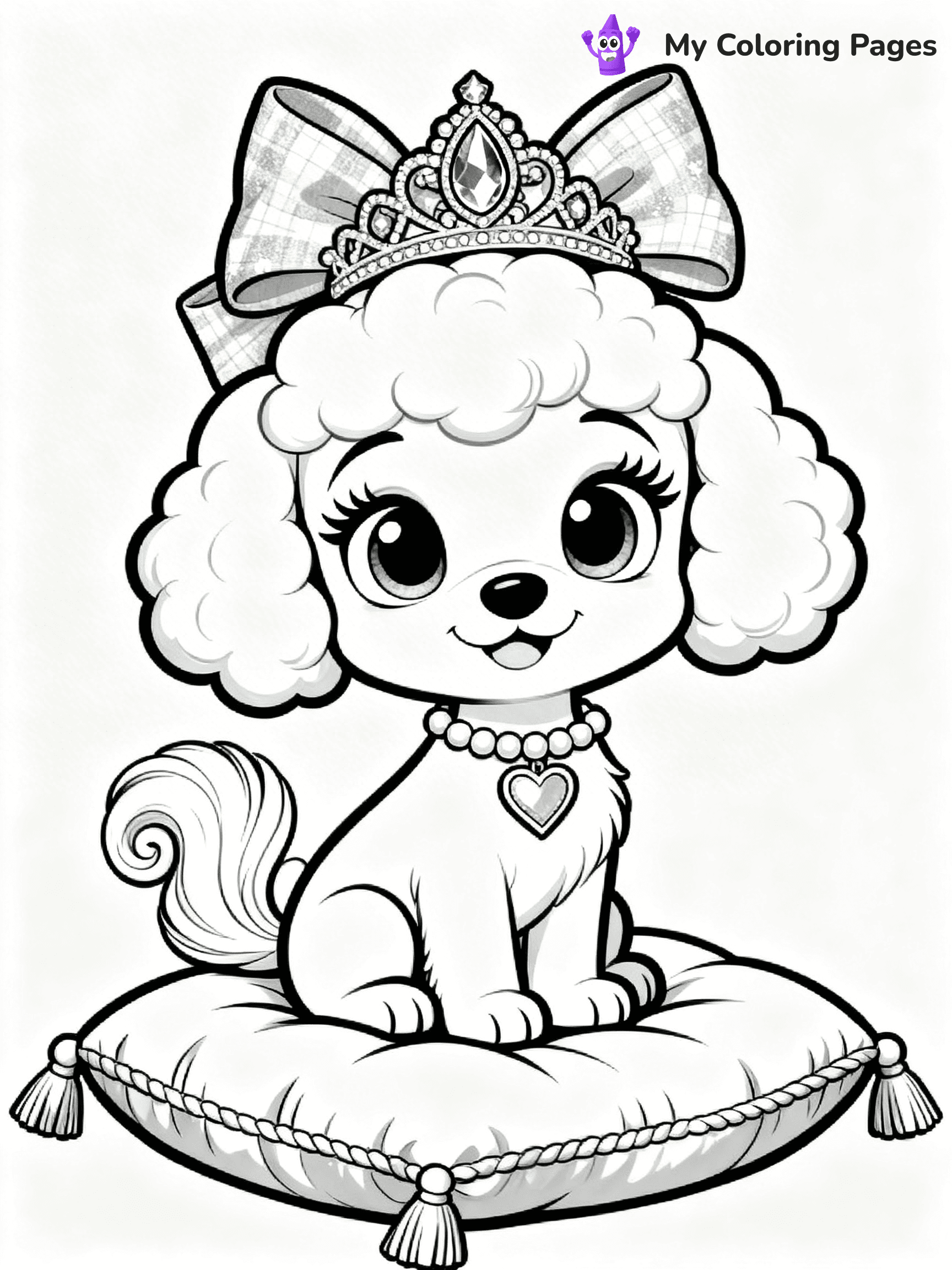 Palace Pets Coloring Pages - 24