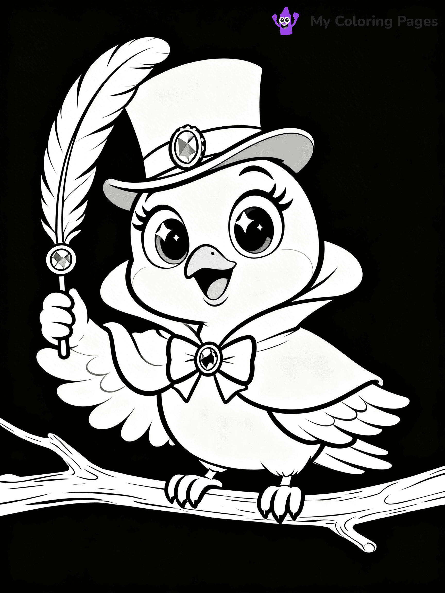 Palace Pets Coloring Pages - 22