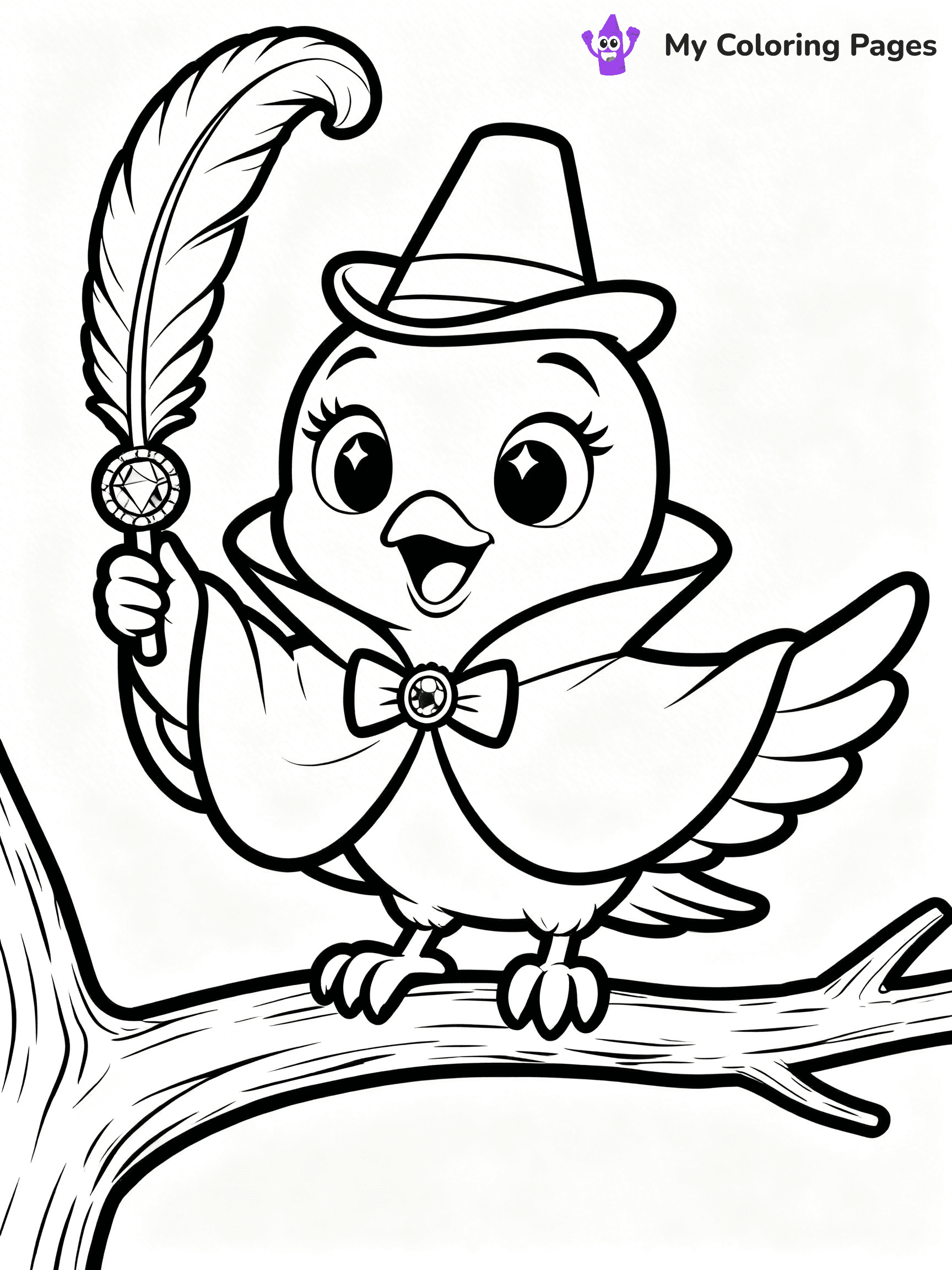 Palace Pets Coloring Pages - 21