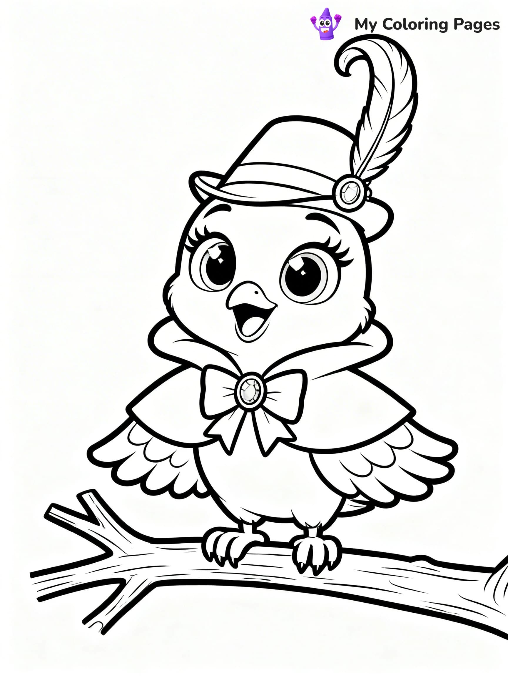 Palace Pets Coloring Pages - 19