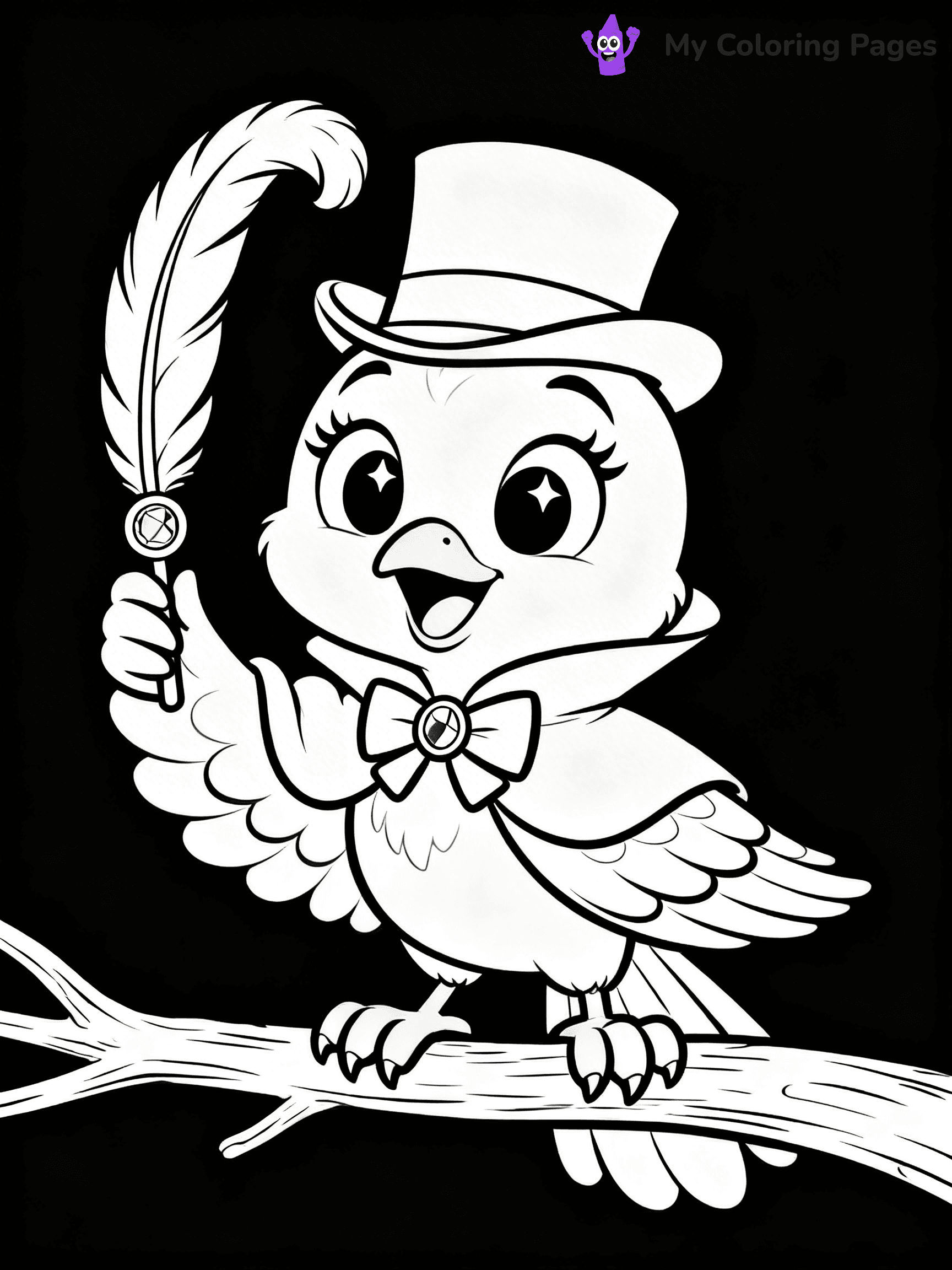 Palace Pets Coloring Pages - 18