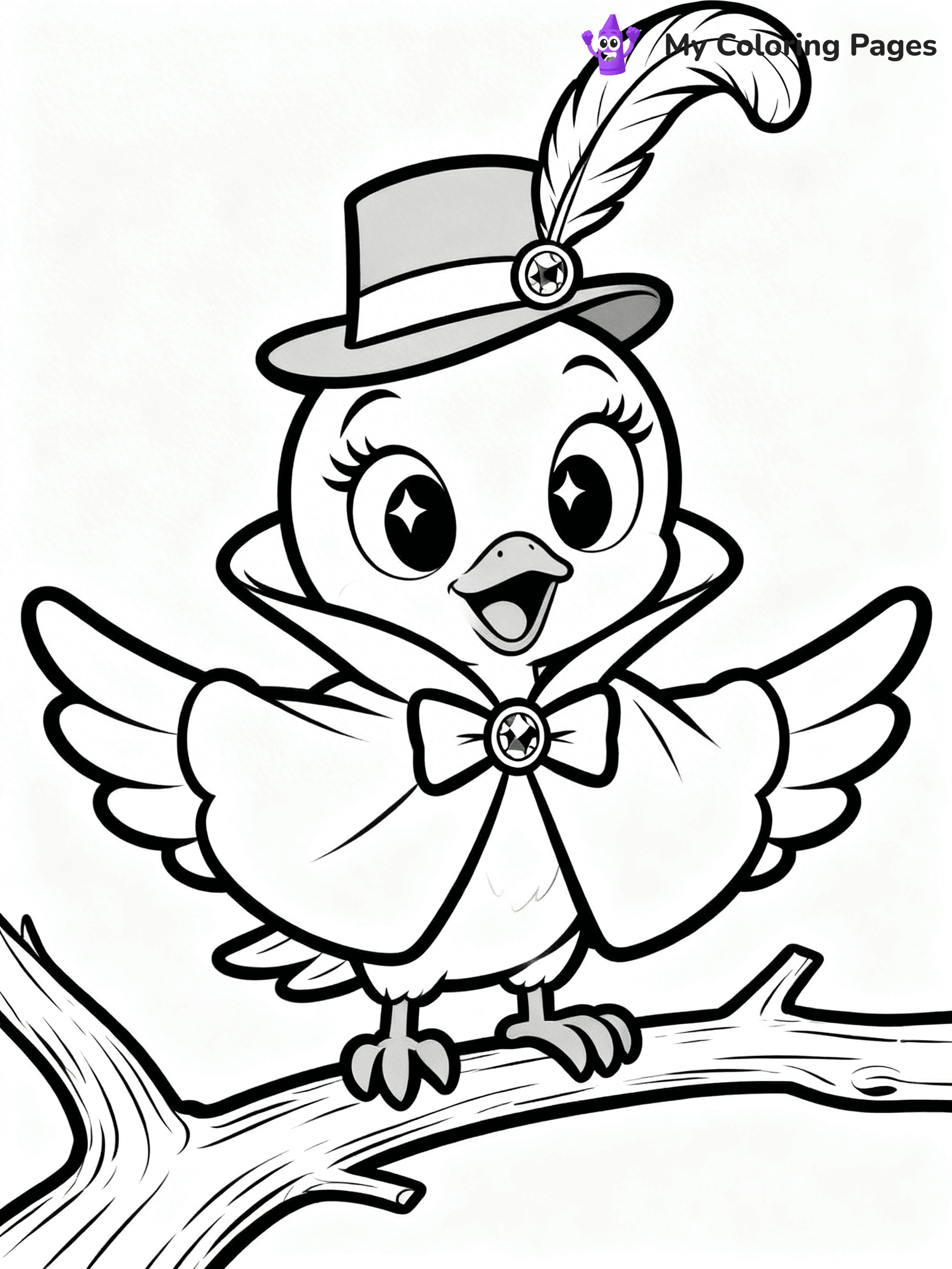 Palace Pets Coloring Pages - 17
