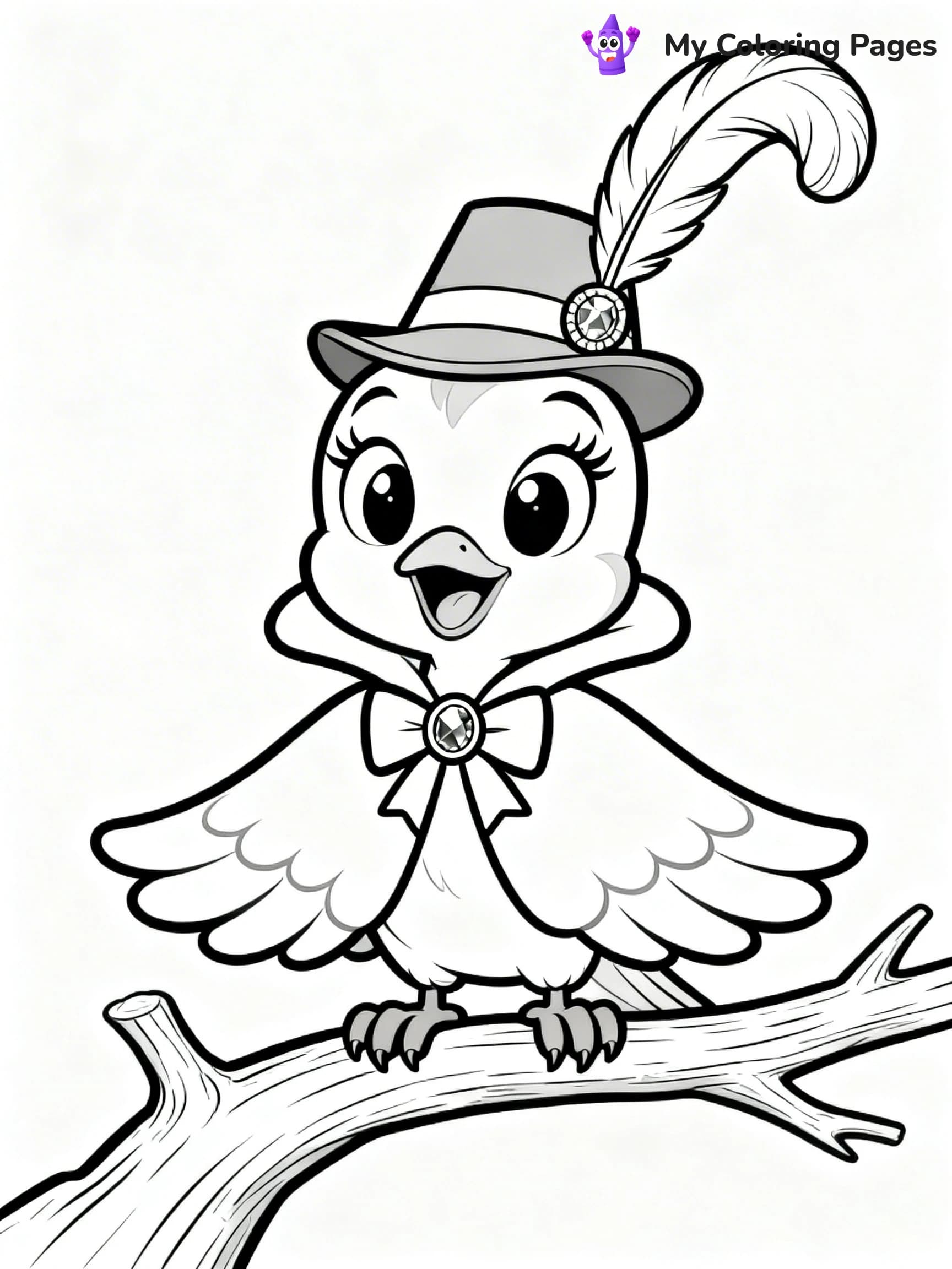 Palace Pets Coloring Pages - 16