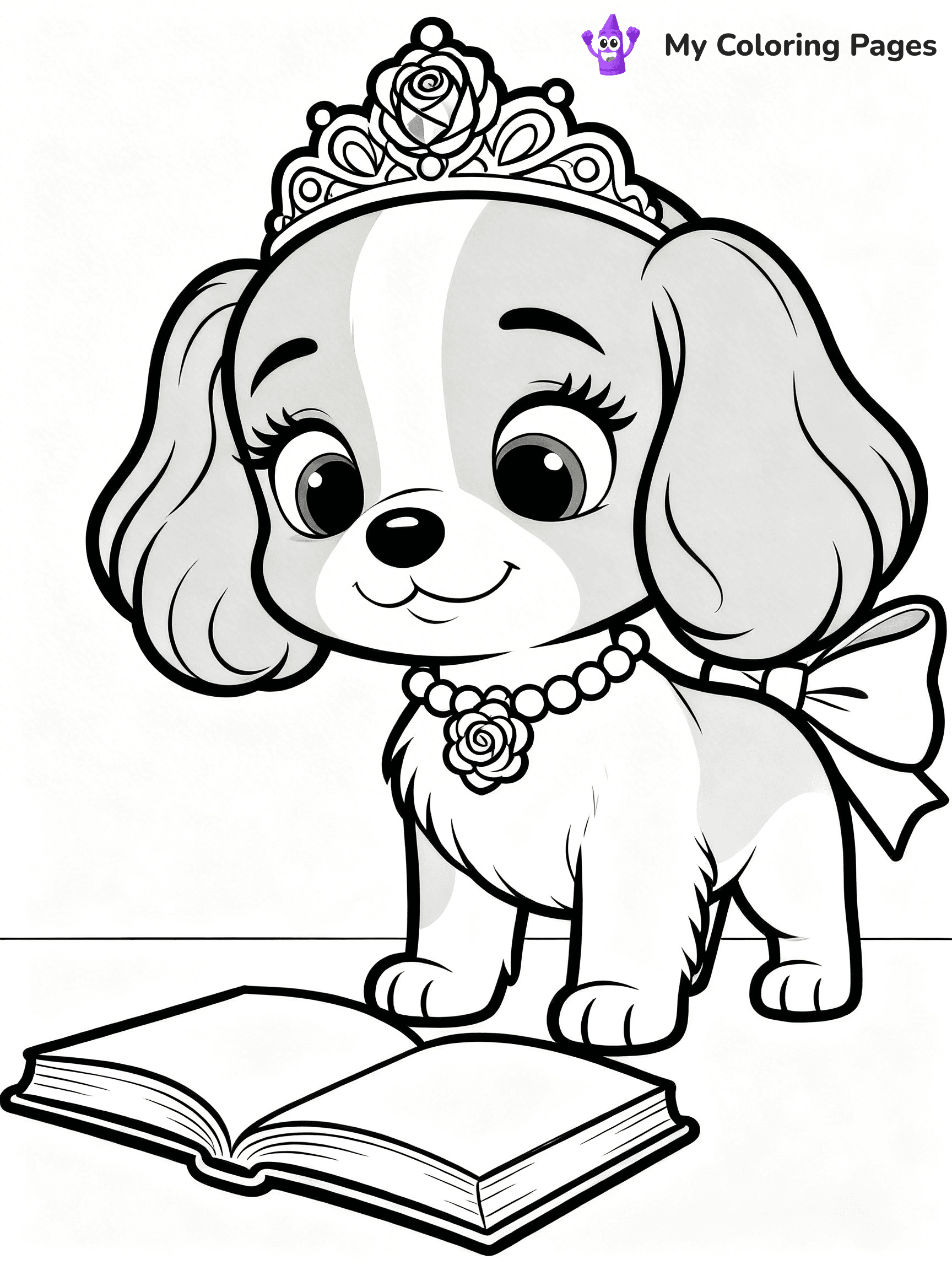Palace Pets Coloring Pages - 5